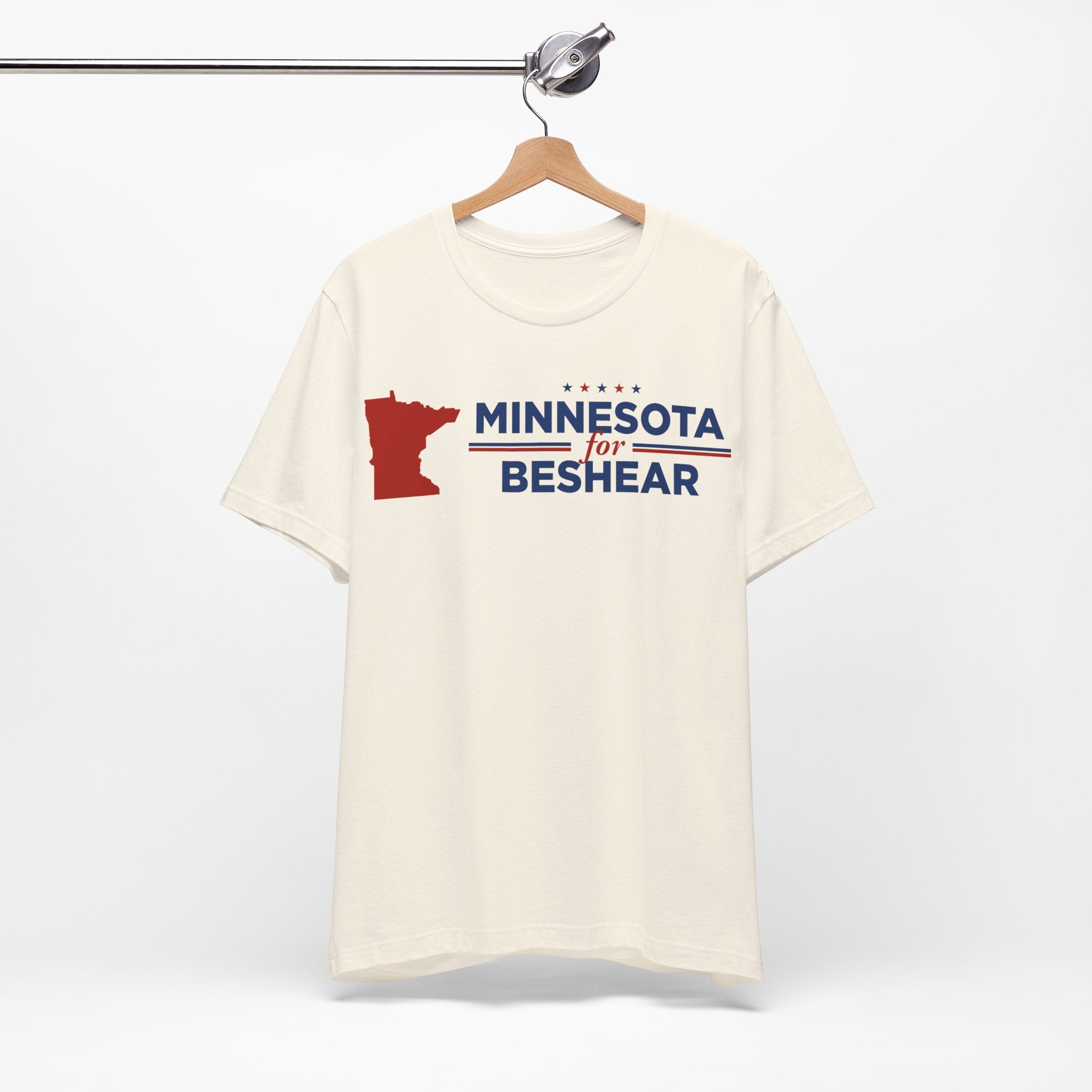 Minnesota for Andy Beshear for President Campaign T-Shirt 2028