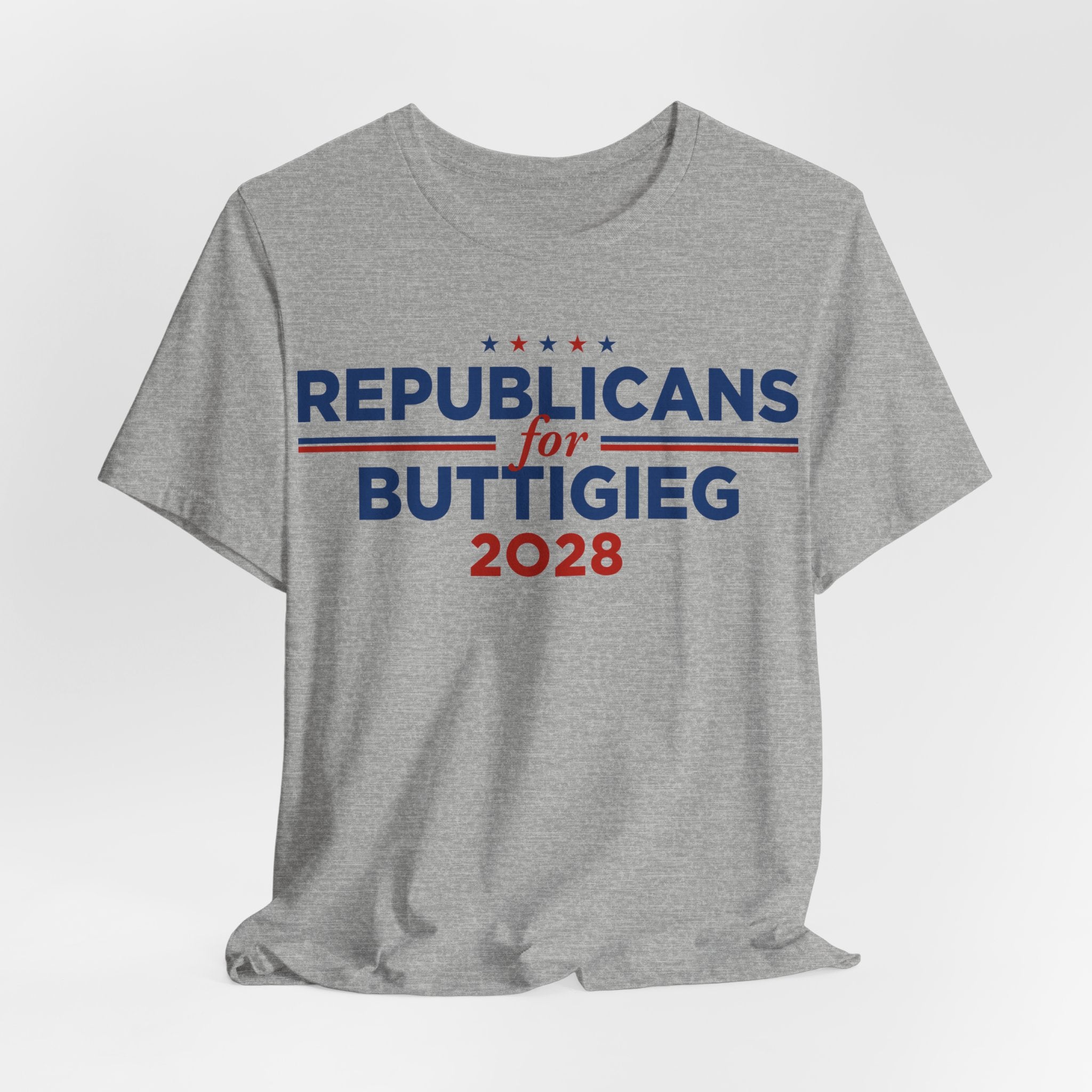 Republicans for Pete Buttigieg for President Campaign T-Shirt 2028