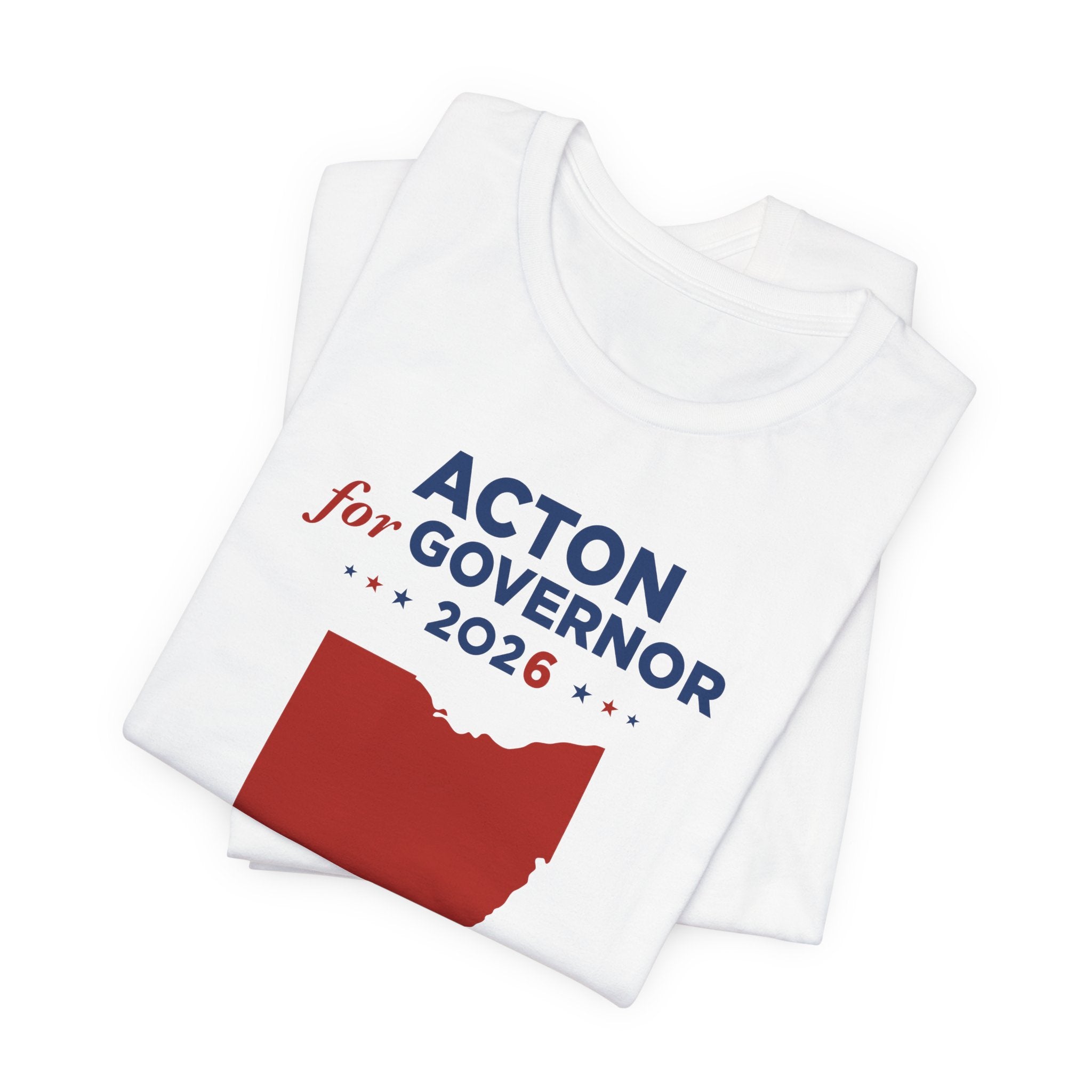 Amy Acton for Ohio Governor Campaign T-Shirt 2026