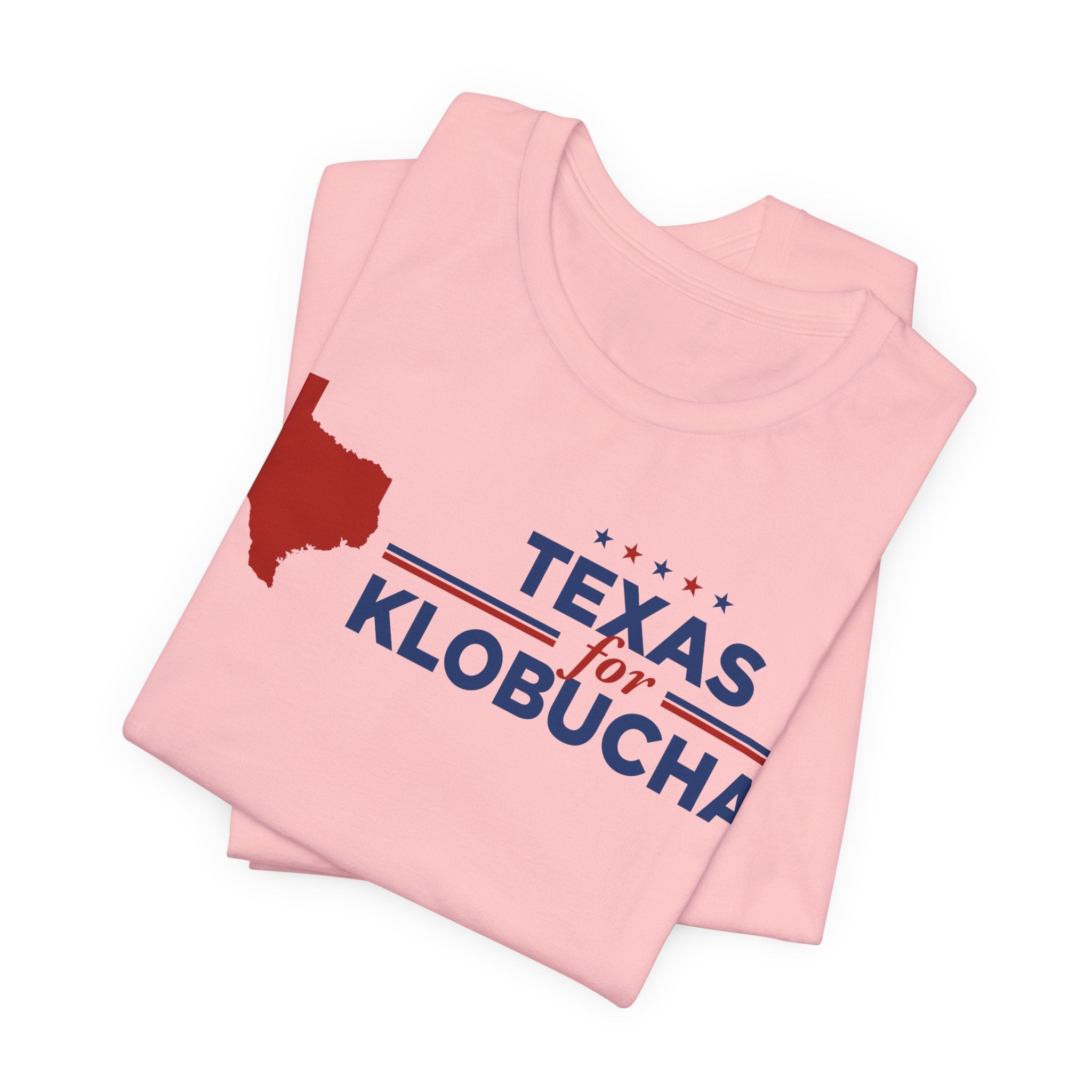 Texas for Amy Klobuchar for President Campaign T-Shirt 2028