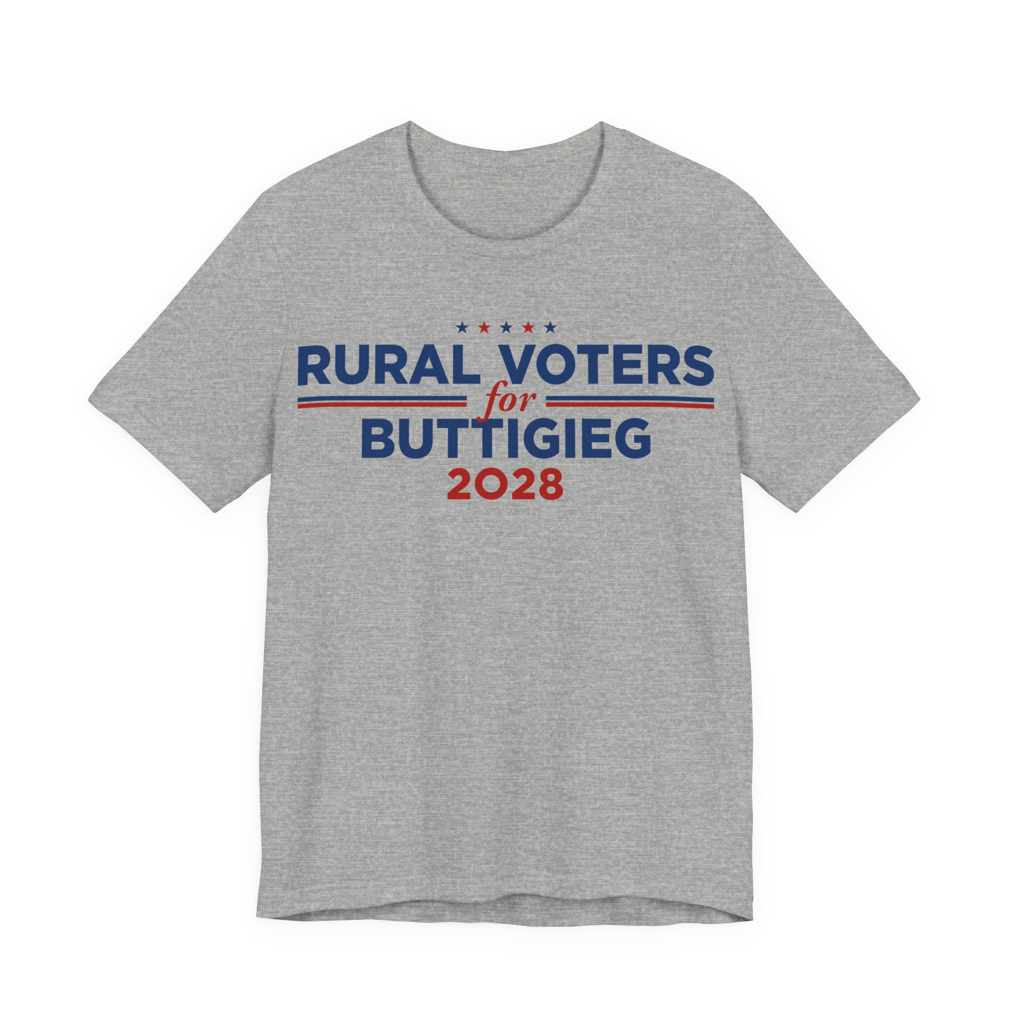 Rural Voters for Pete Buttigieg for President Campaign T-Shirt 2028