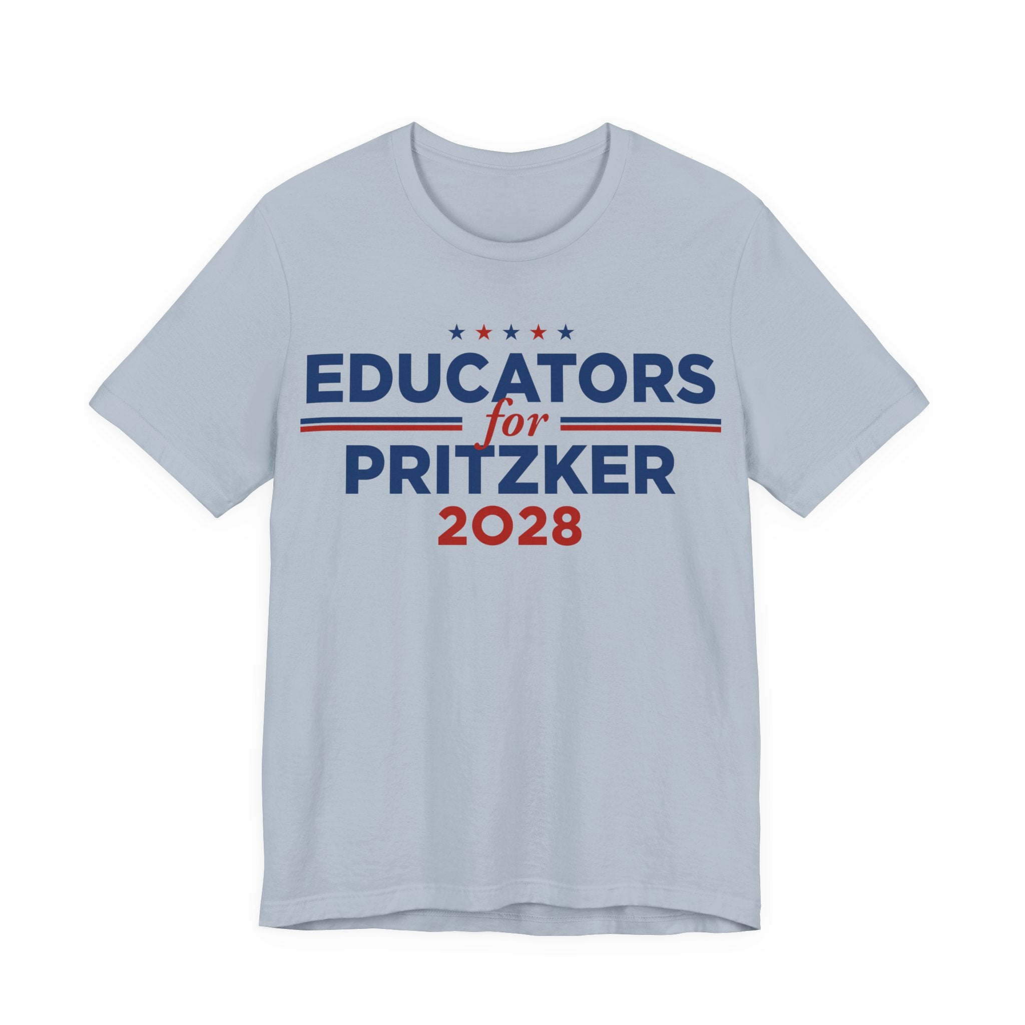 Educators for J.B. Pritzker for President Campaign T-Shirt 2028