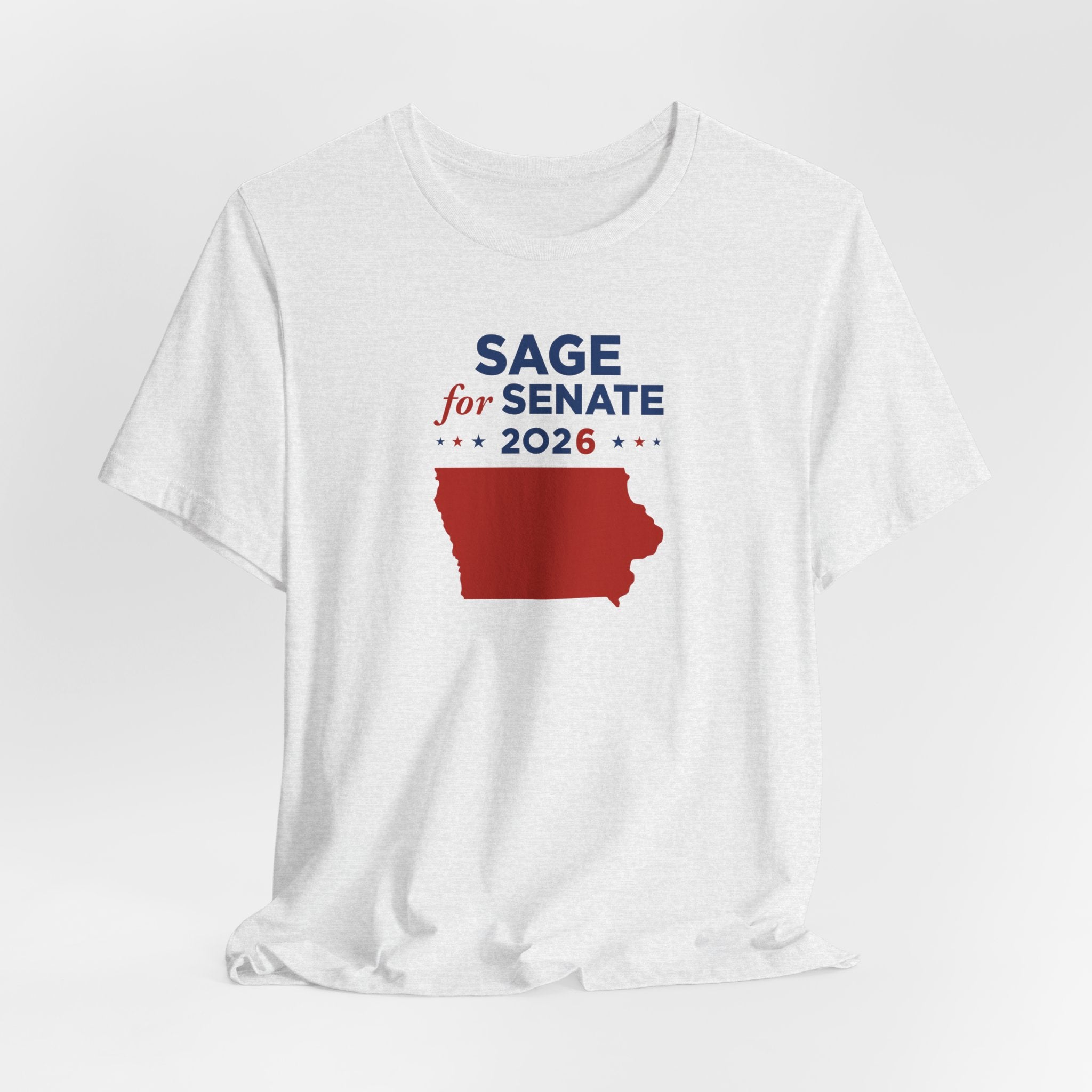 Nathan Sage for Iowa Senate Campaign T-Shirt 2026