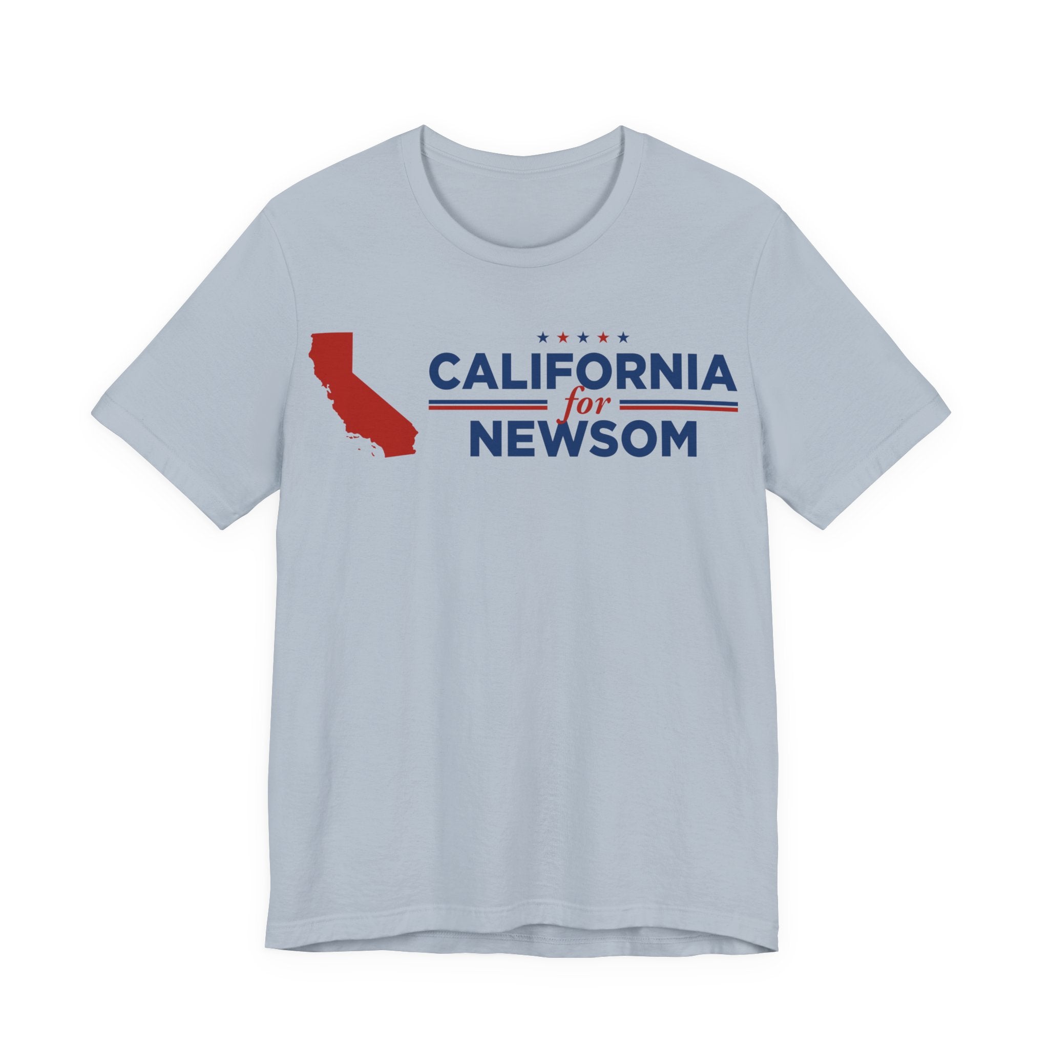 California for Gavin Newsom for President Campaign T-Shirt 2028