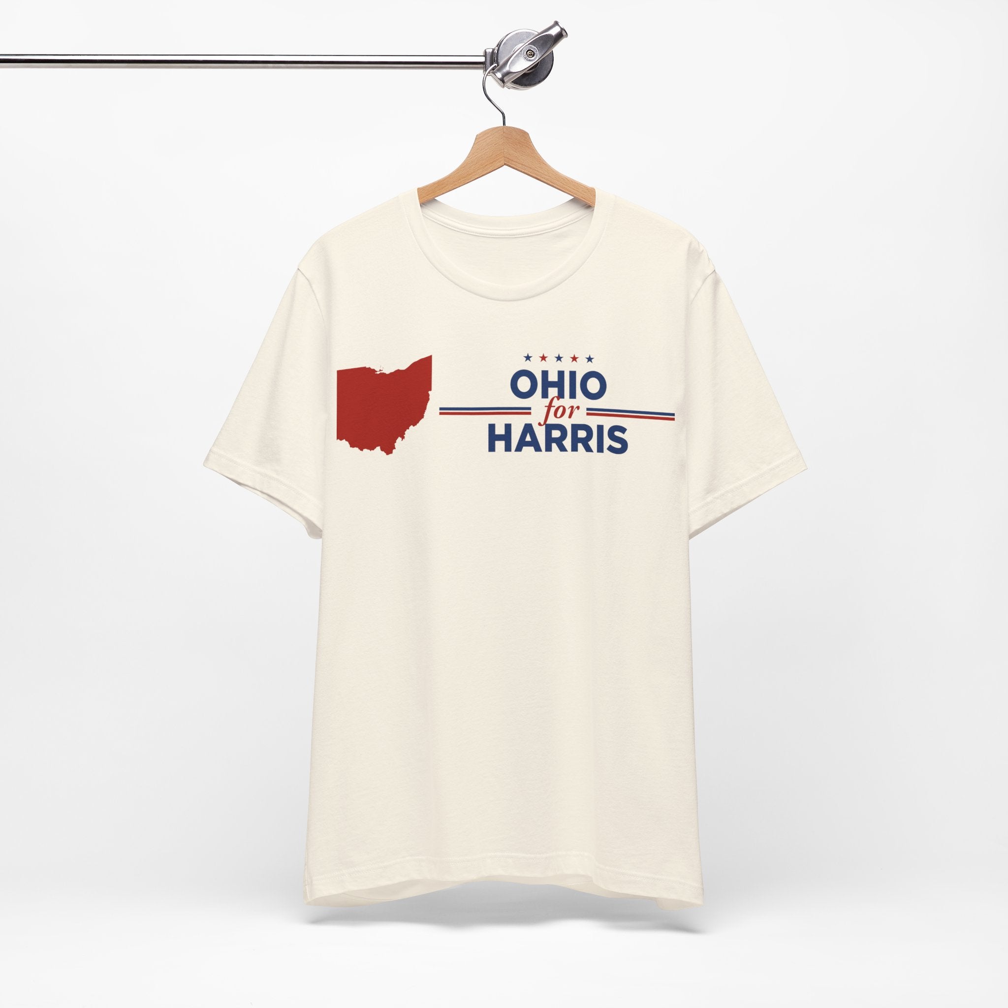 Ohio for Kamala Harris for President Campaign T-Shirt 2028