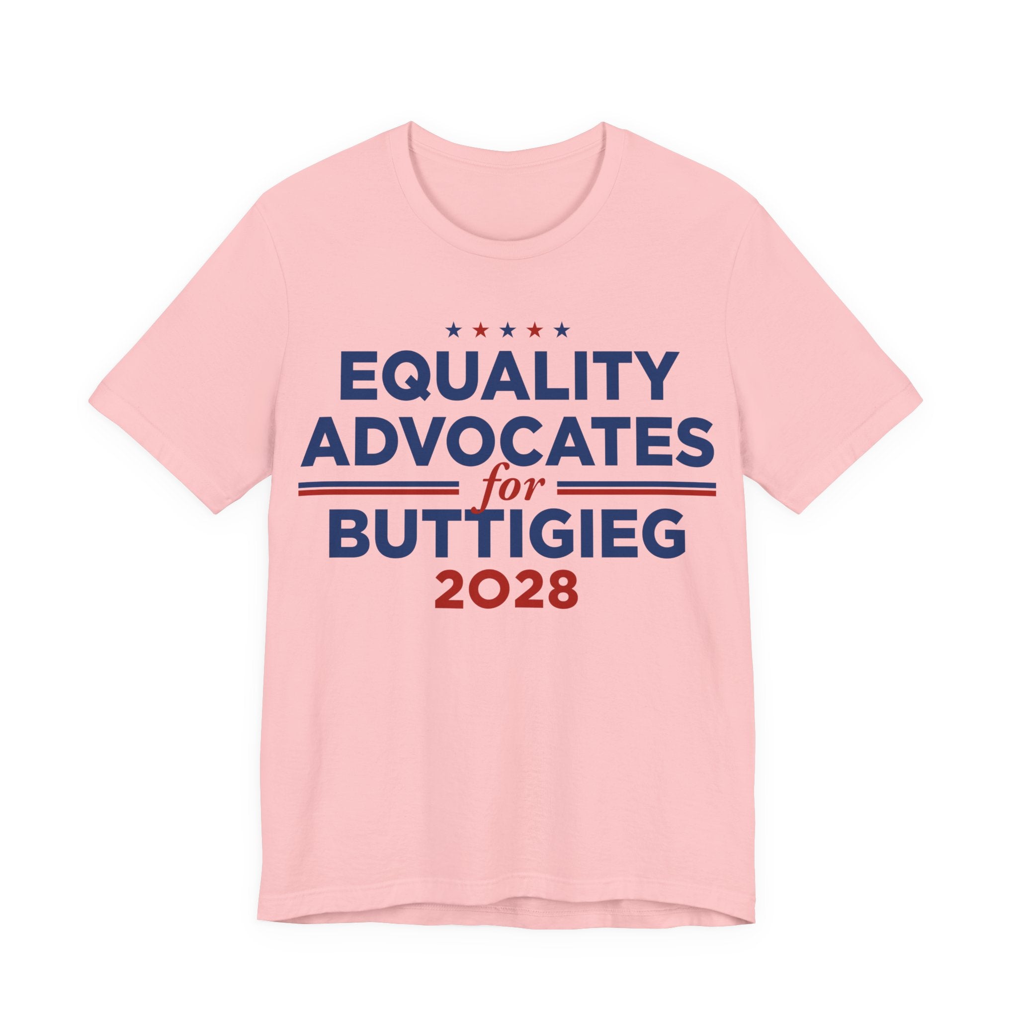 Equality Advocates for Pete Buttigieg for President Campaign T-Shirt 2028