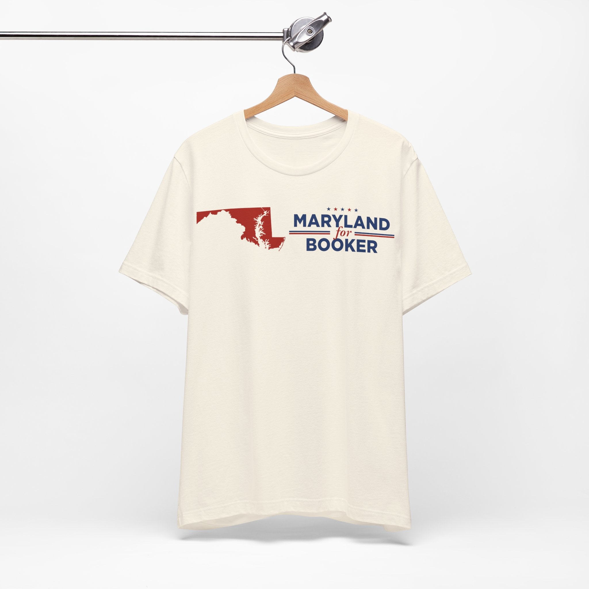 Maryland for Cory Booker for President Campaign T-Shirt 2028