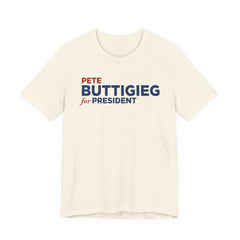 Pete Buttigieg for President Campaign T-Shirt 2028