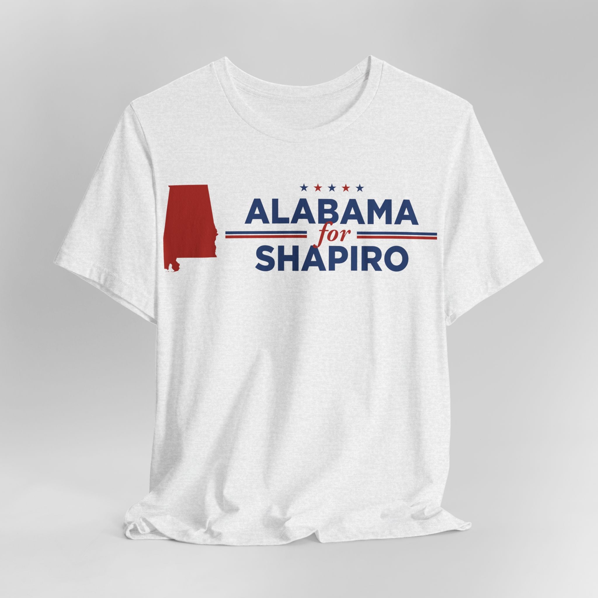 Alabama Josh Shapiro for President Campaign T-Shirt 2028
