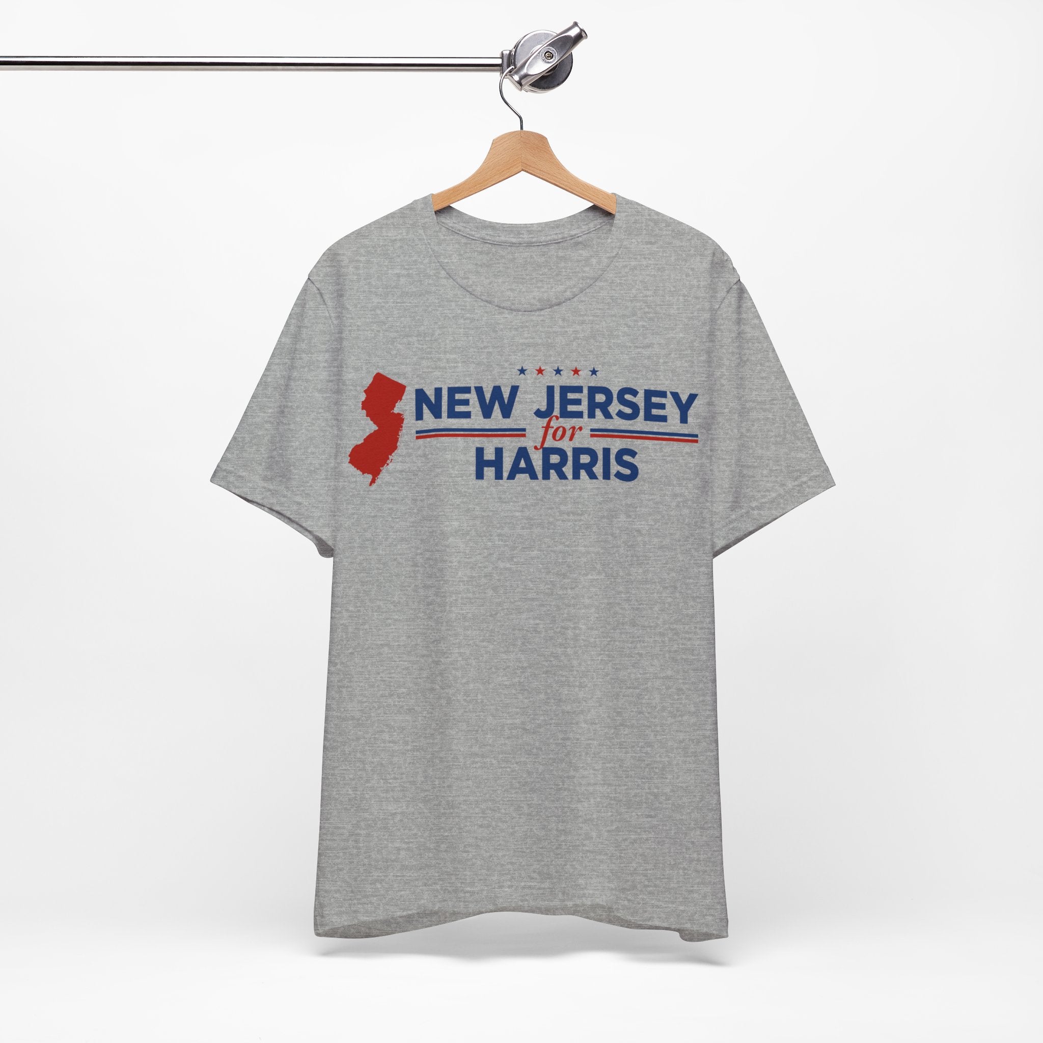 New Jersey for Kamala Harris for President Campaign T-Shirt 2028