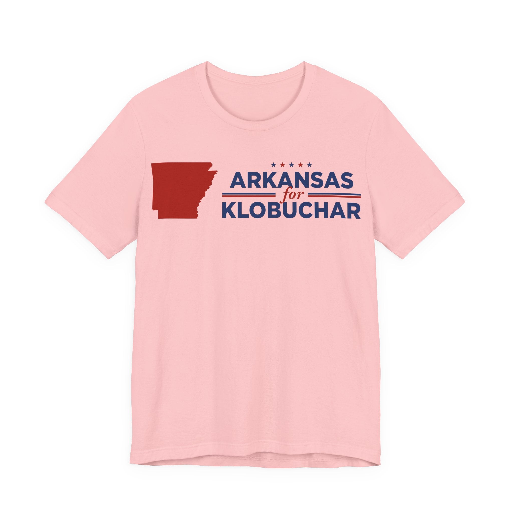 Arkansas for Amy Klobuchar for President Campaign T-Shirt 2028