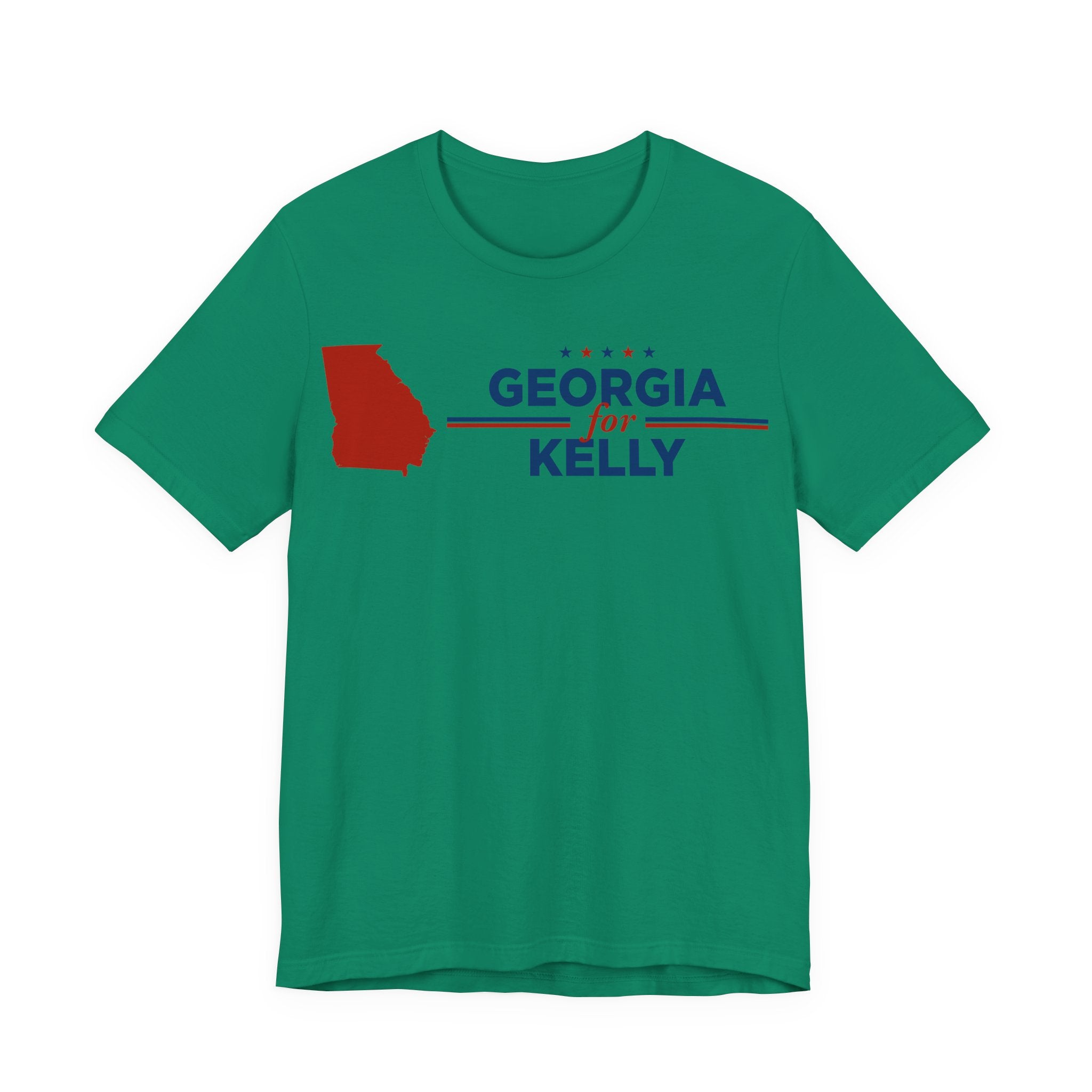 Georgia for Mark Kelly for President Campaign T-Shirt 2028