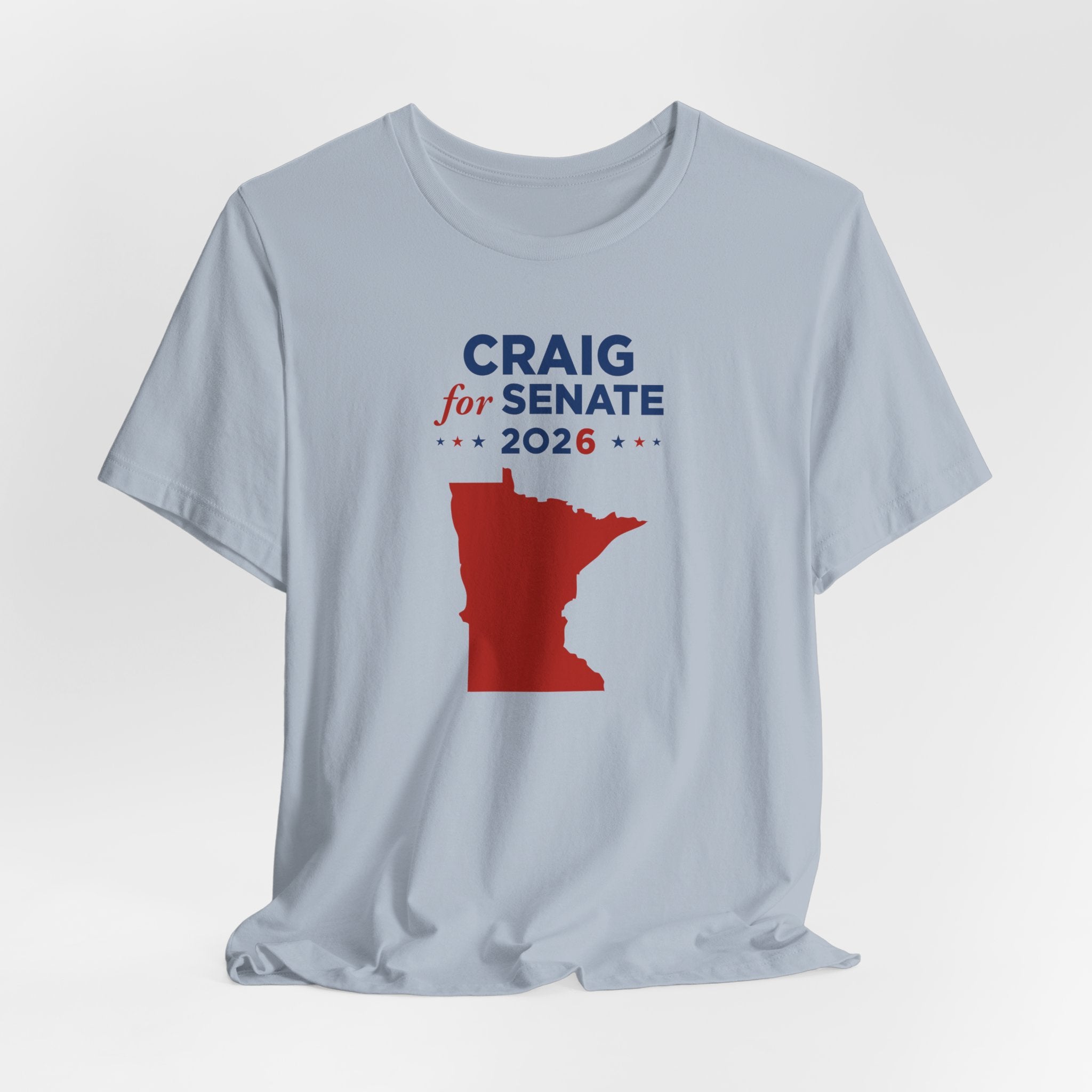 Angie Craig for Minnesota Senate Campaign T-Shirt 2026