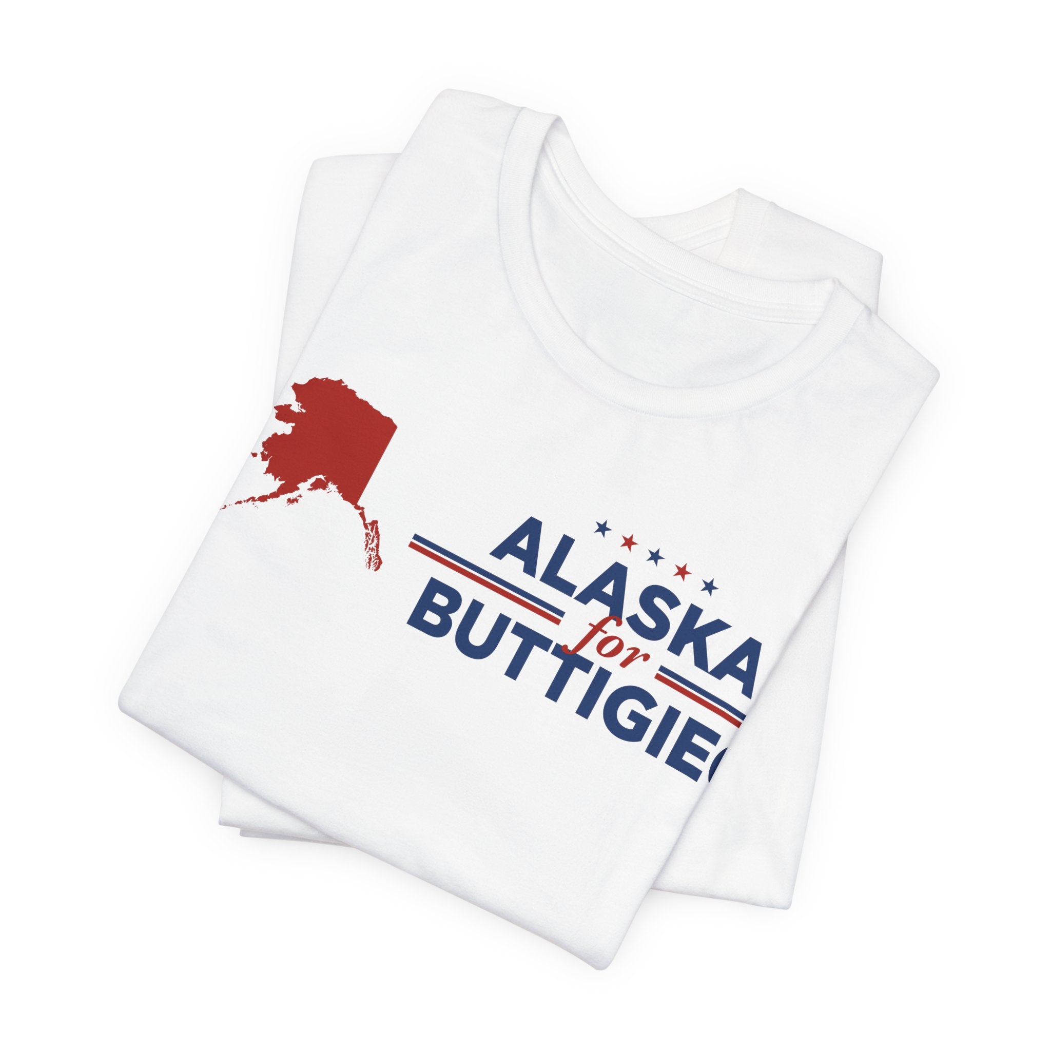 Alaska for Pete Buttigieg for President Campaign T-Shirt 2028