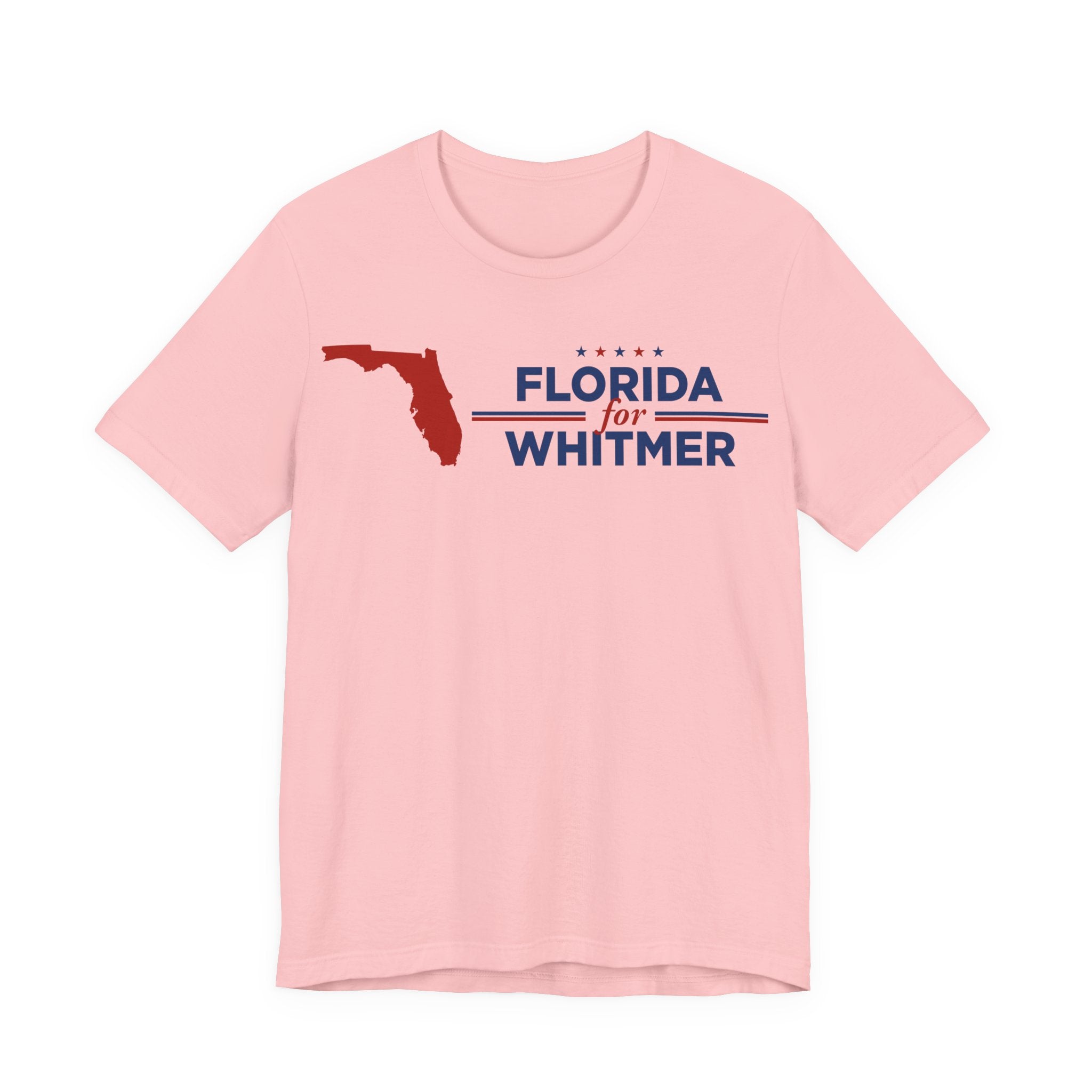 Florida for Gretchen Whitmer for President Campaign T-Shirt 2028