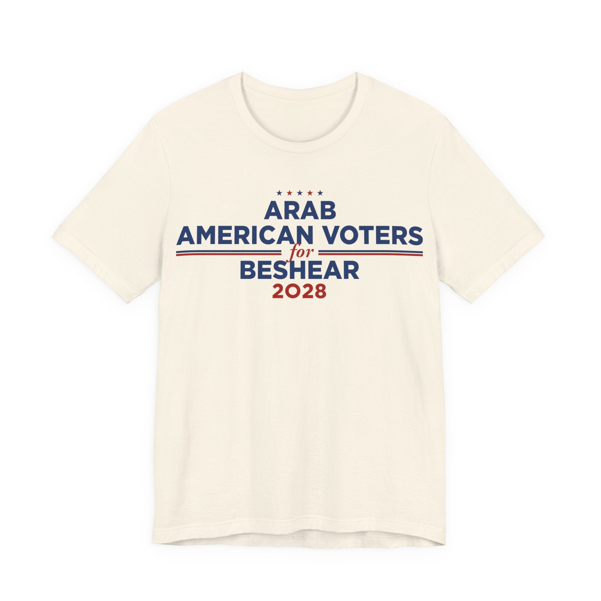 Arab American Voters for Andy Beshear for President Campaign T-Shirt 2028