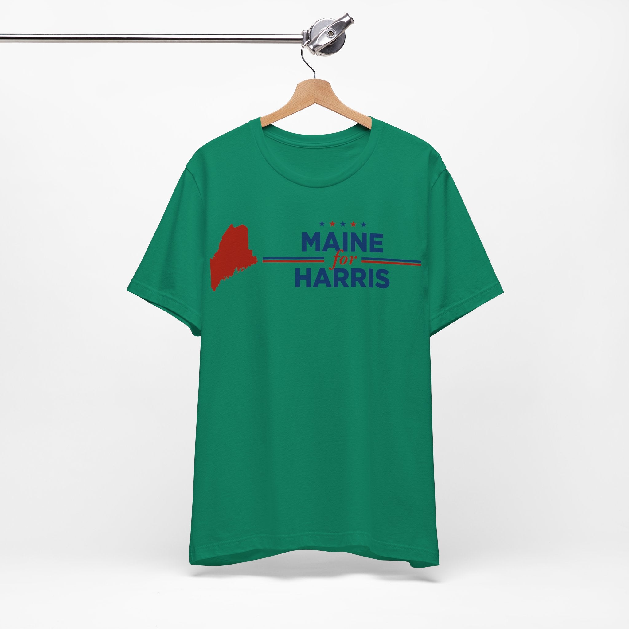 Maine for Kamala Harris for President Campaign T-Shirt 2028