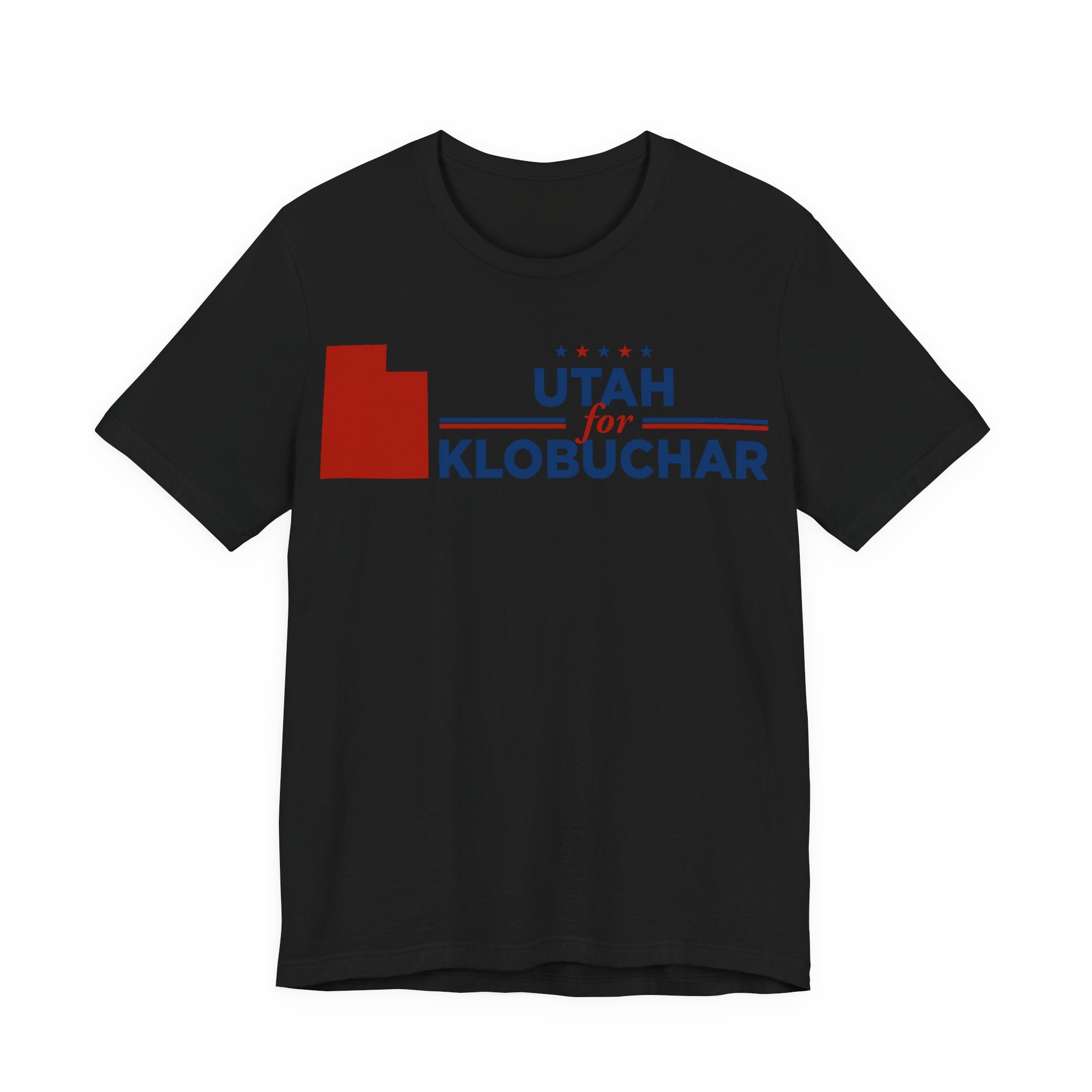 Utah for Amy Klobuchar for President Campaign T-Shirt 2028