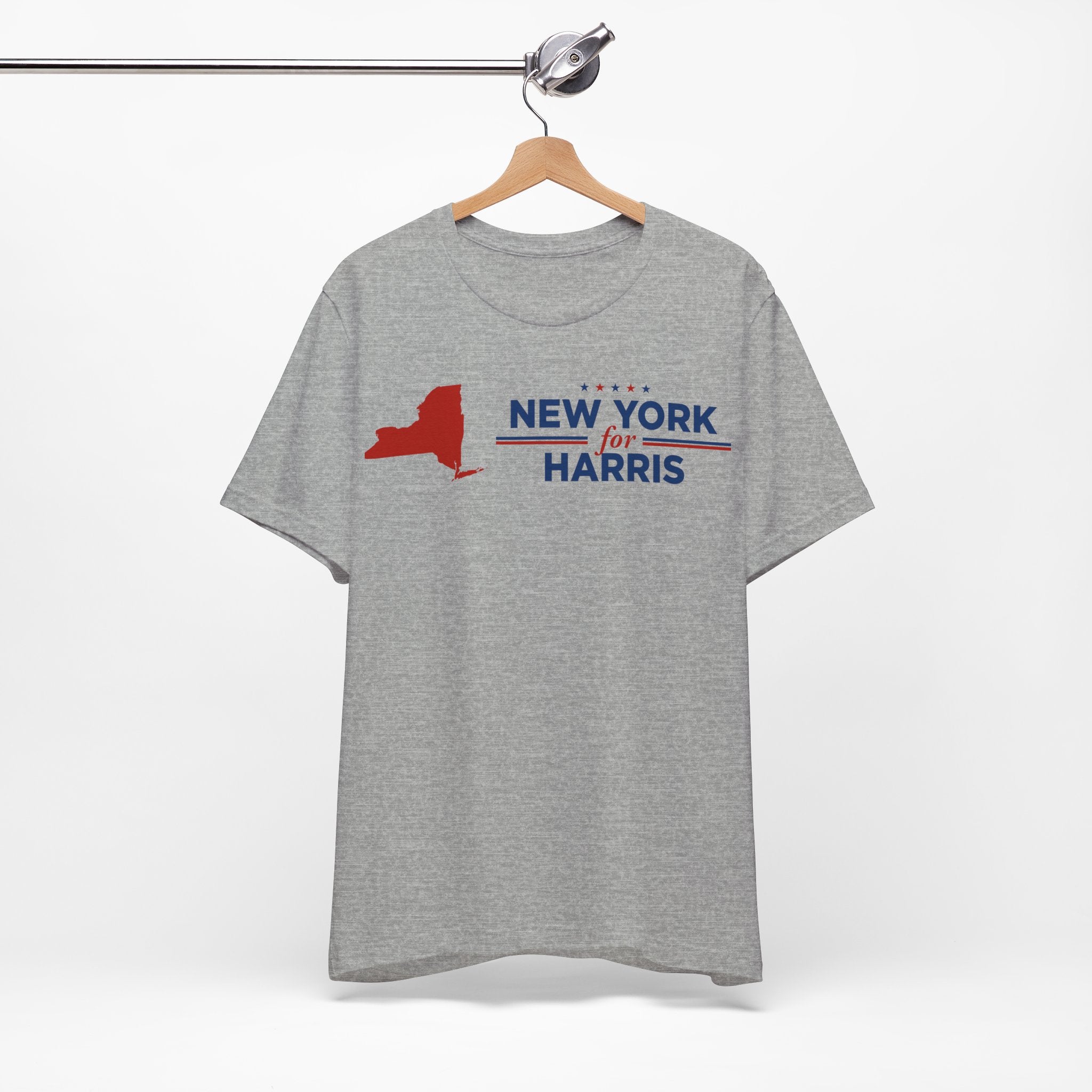 New York for Kamala Harris for President Campaign T-Shirt 2028