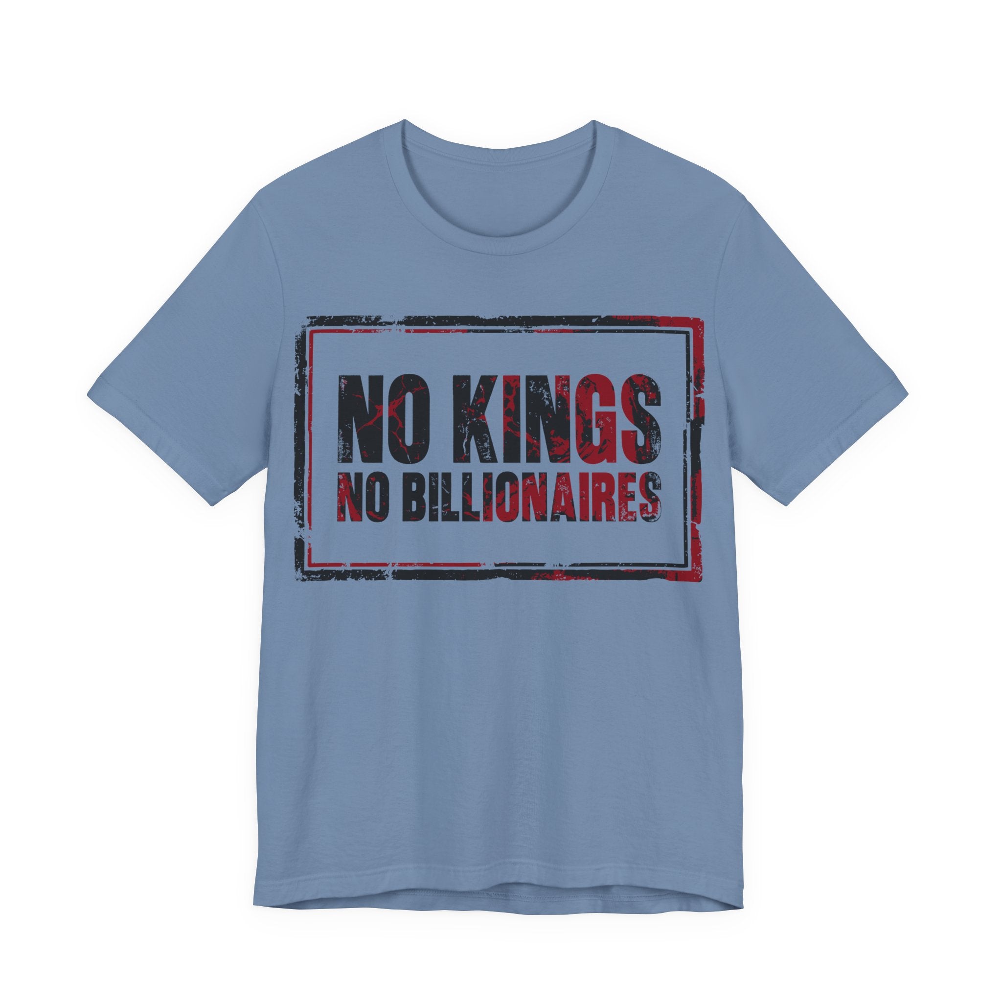 No Kings No Billionaires T-Shirt