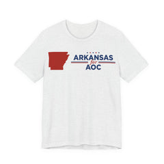 Arkansas for AOC for President Campaign T-Shirt 2028