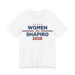 Women for Josh Shapiro for President Campaign T-Shirt 2028