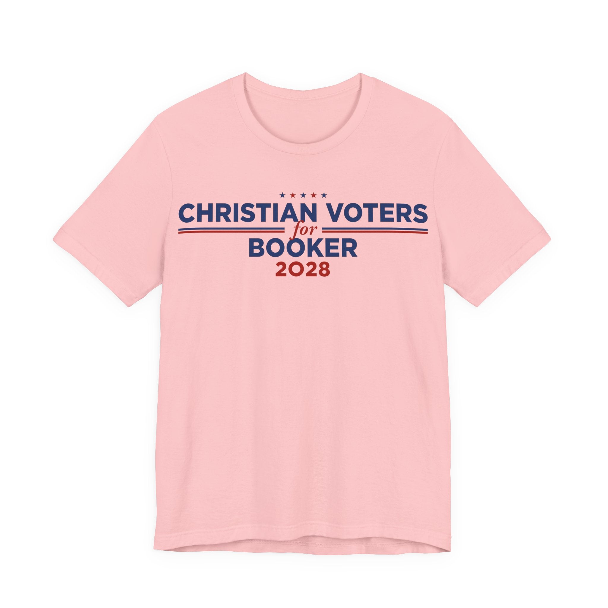 Christian Voters for Cory Booker for President Campaign T-Shirt 2028