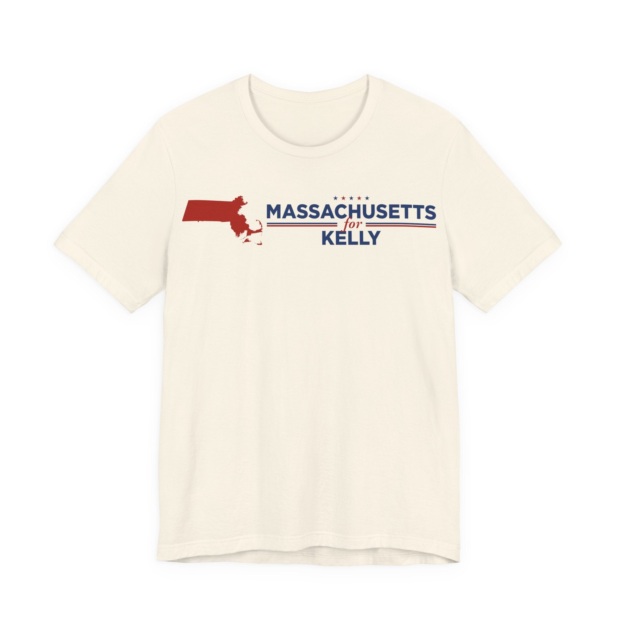 Massachusetts for Mark Kelly for President Campaign T-Shirt 2028