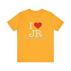 I Love Jamie Raskin - Funny Brilliant Congressman - House of Representatives Unisex Jersey Short Sleeve T-Shirt