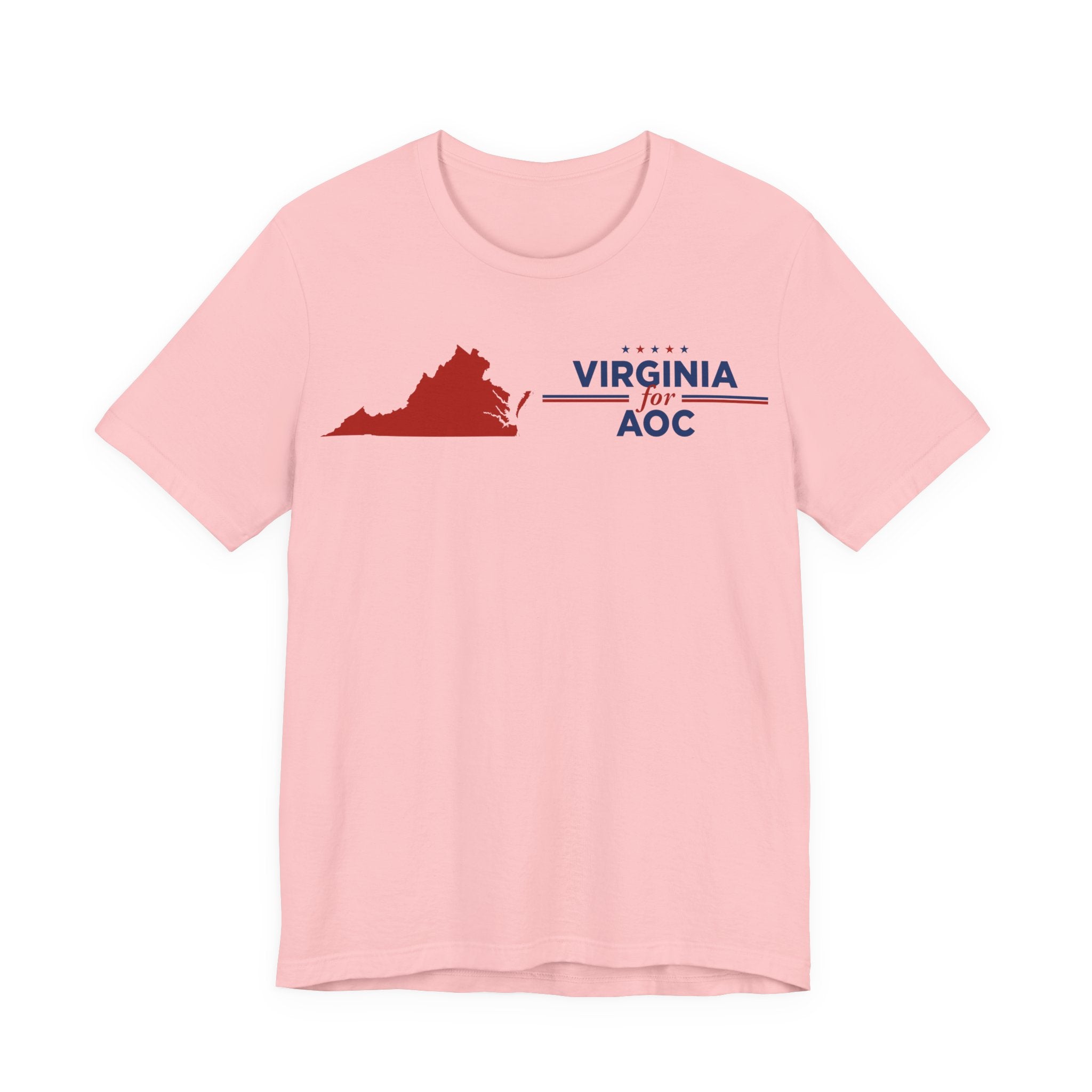 Virginia for AOC for President Campaign T-Shirt 2028
