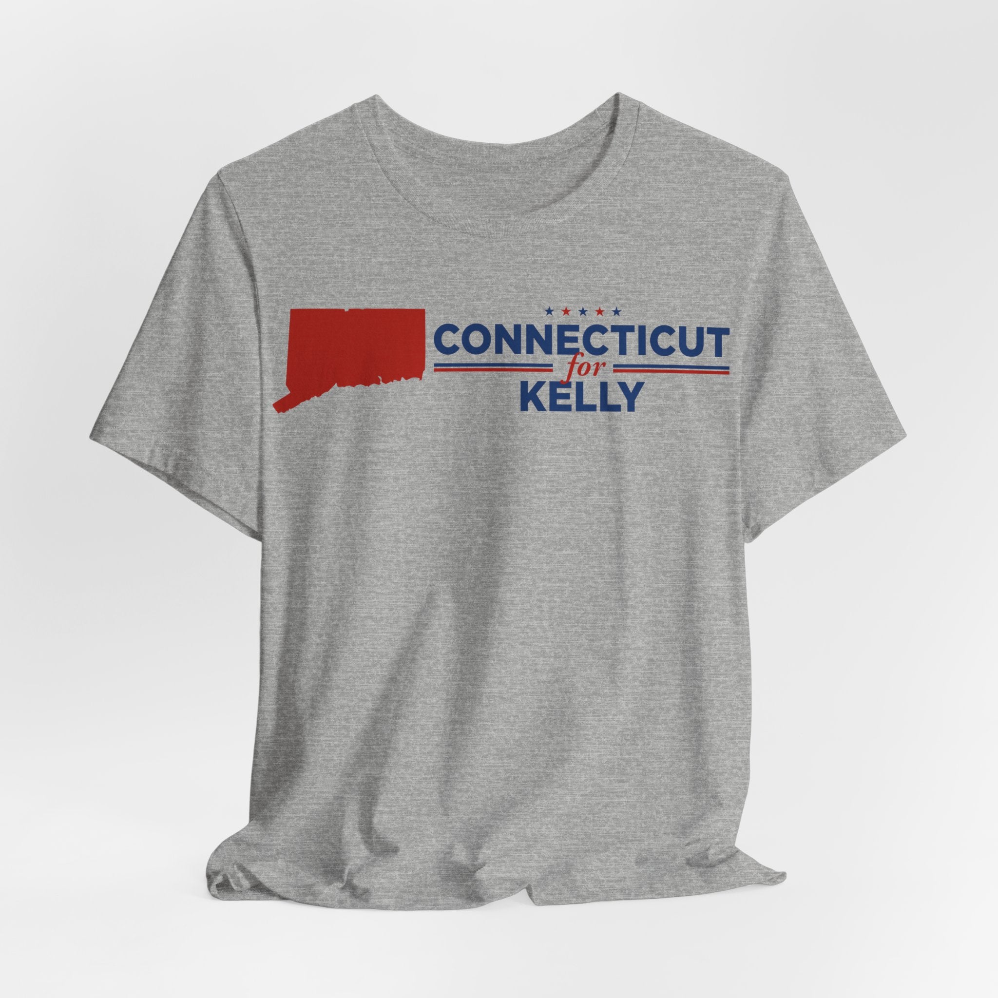 Connecticut for Mark Kelly for President Campaign T-Shirt 2028