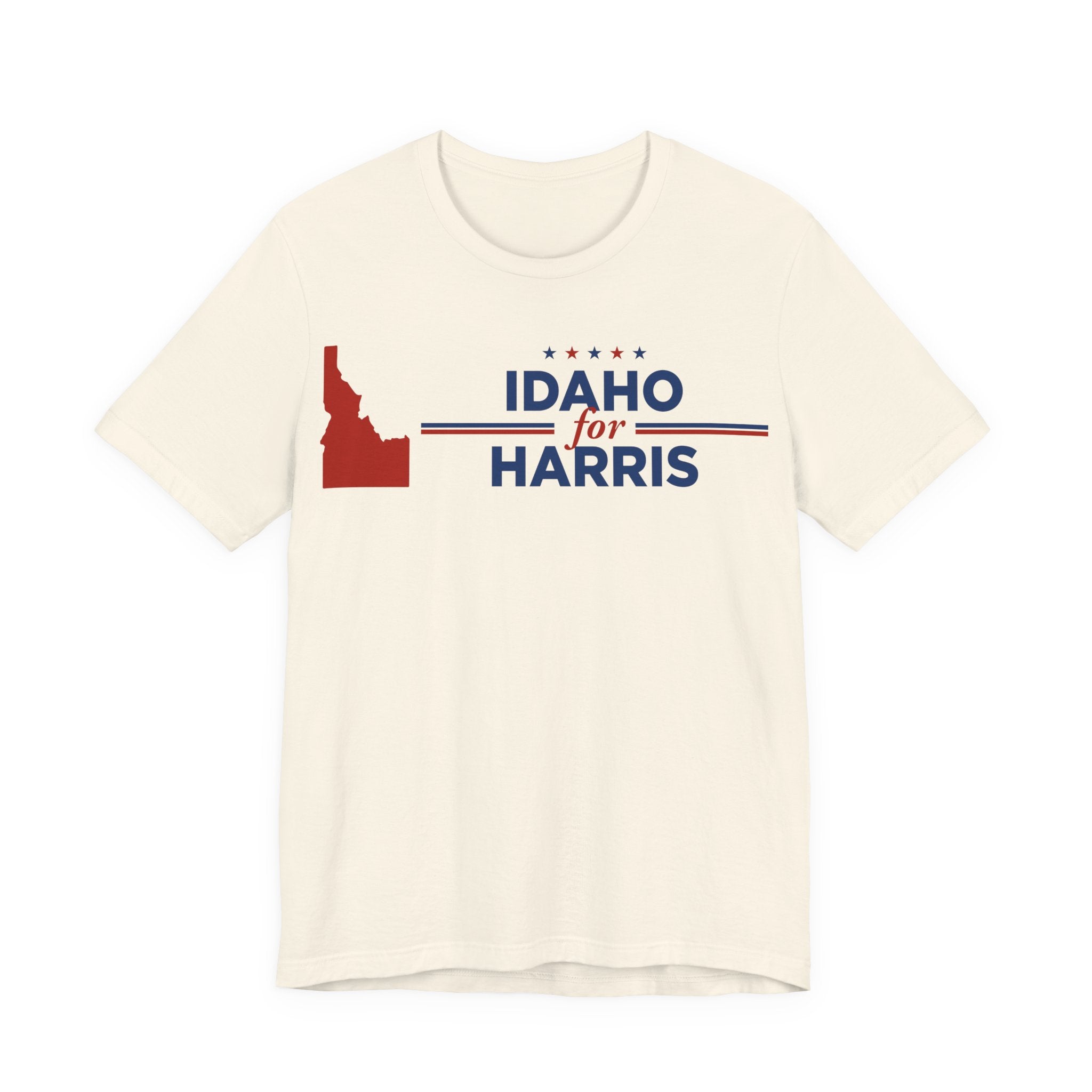 Idaho for Kamala Harris for President Campaign T-Shirt 2028