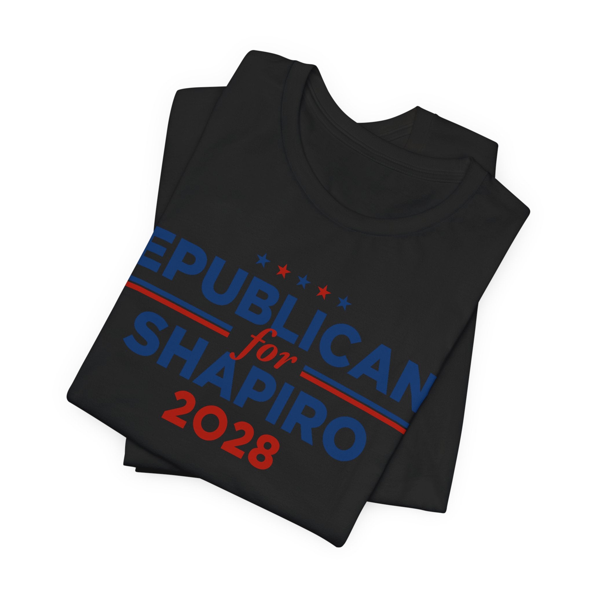 Republicans for Josh Shapiro for President Campaign T-Shirt 2028