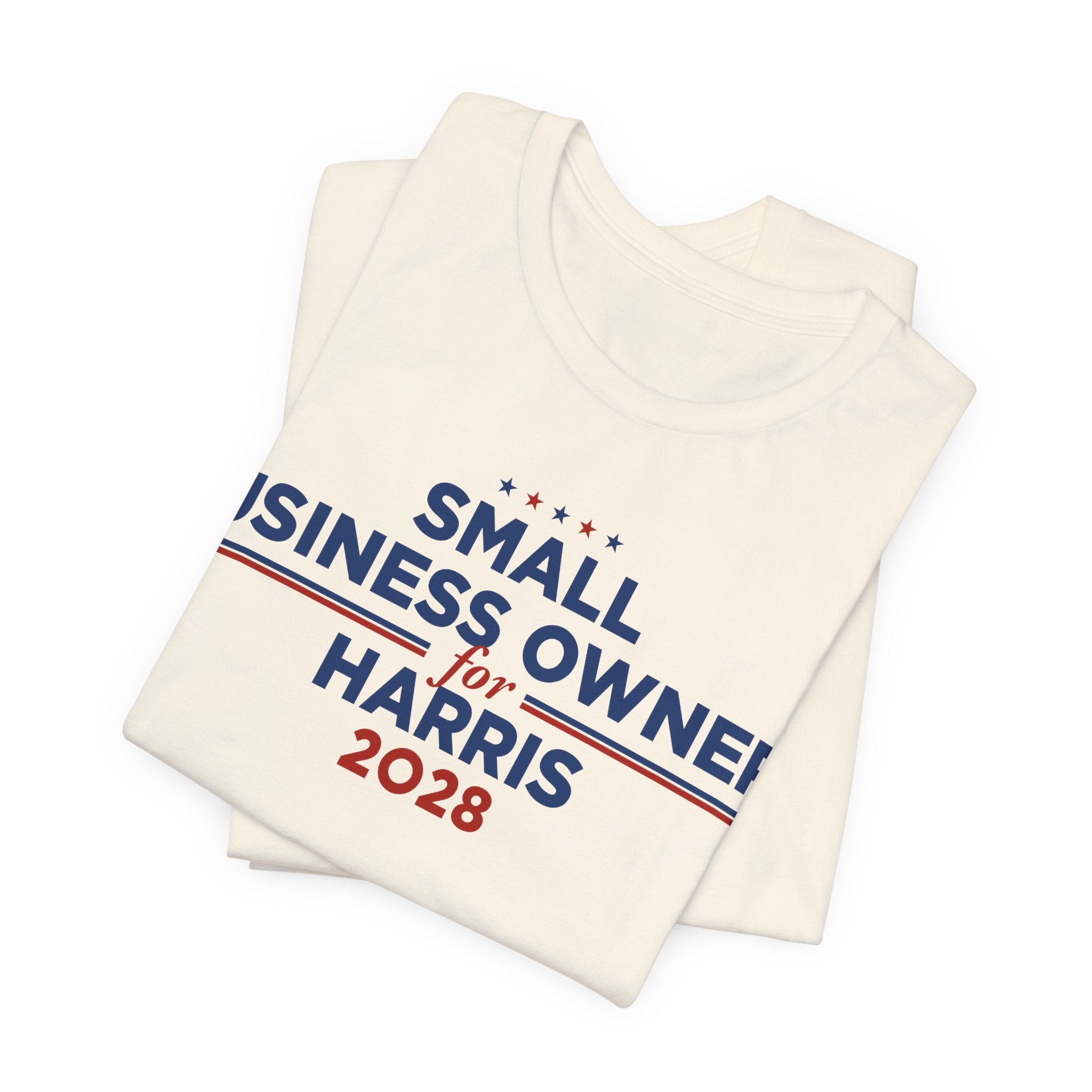 Small Business Owners for Kamala Harris for President Campaign T-Shirt 2028