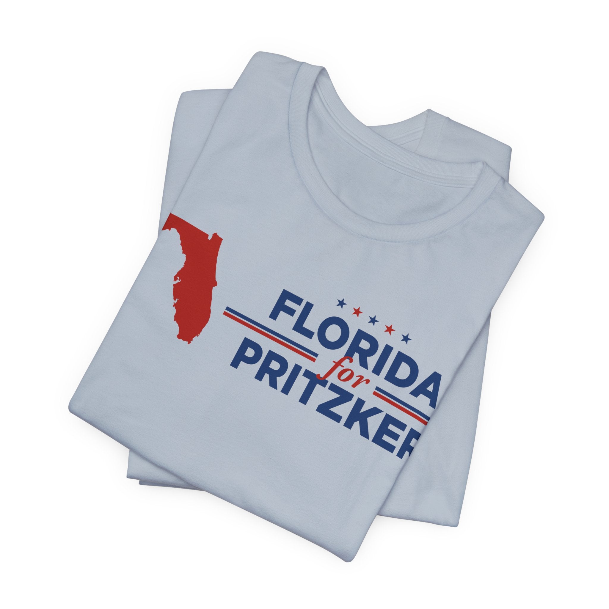 Florida for J.B. Pritzker for President Campaign T-Shirt 2028