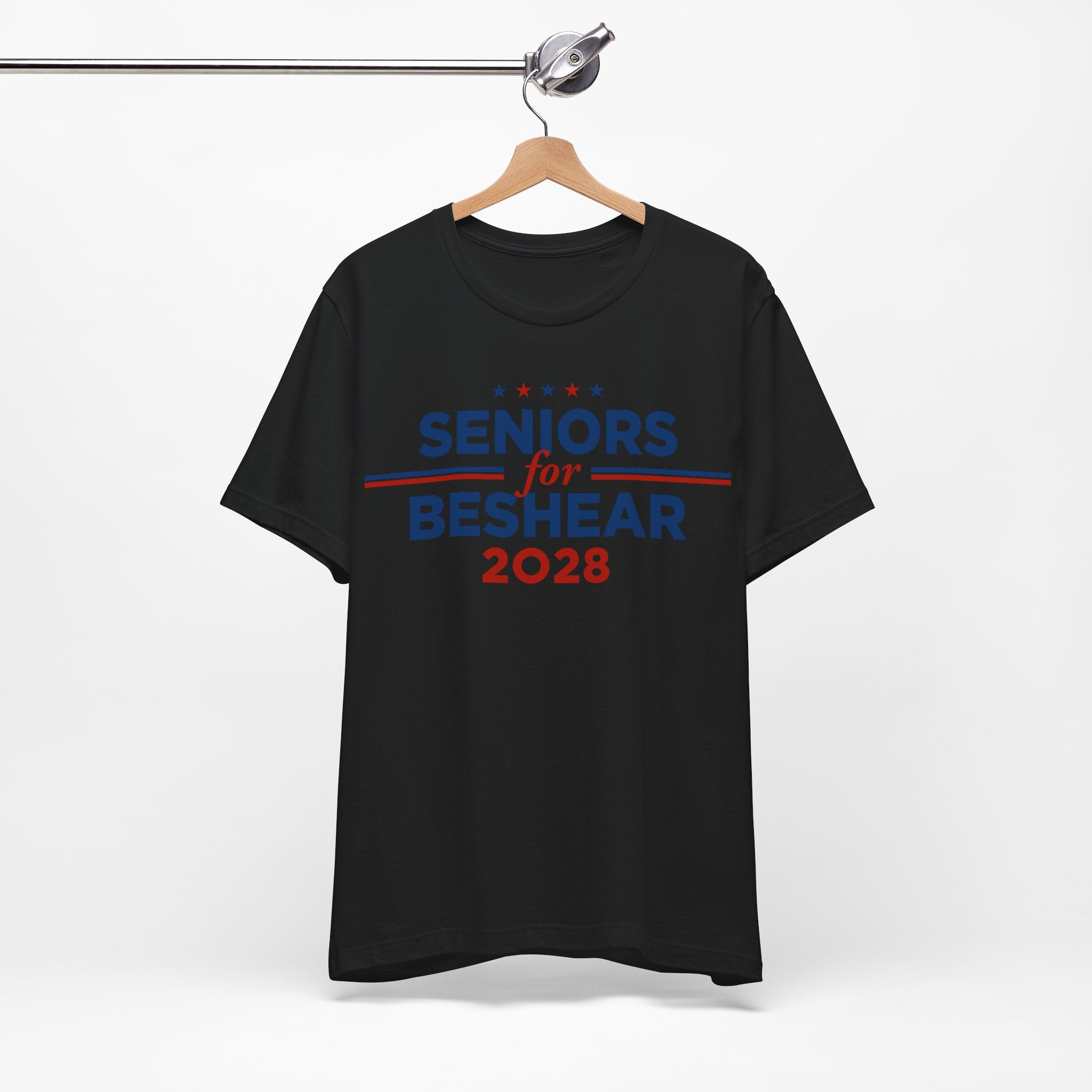Seniors for Andy Beshear for President Campaign T-Shirt 2028