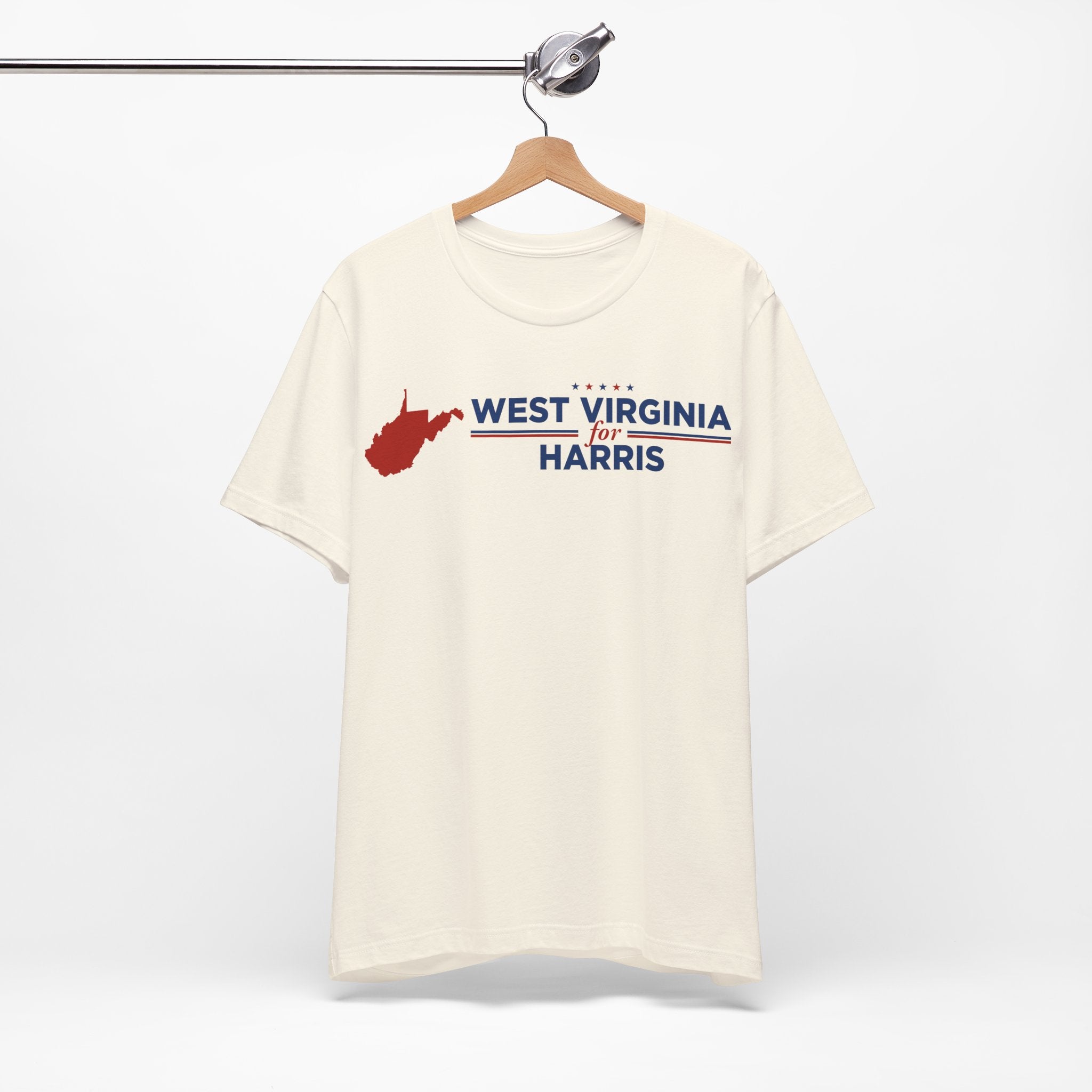 West Virginia for Kamala Harris for President Campaign T-Shirt 2028