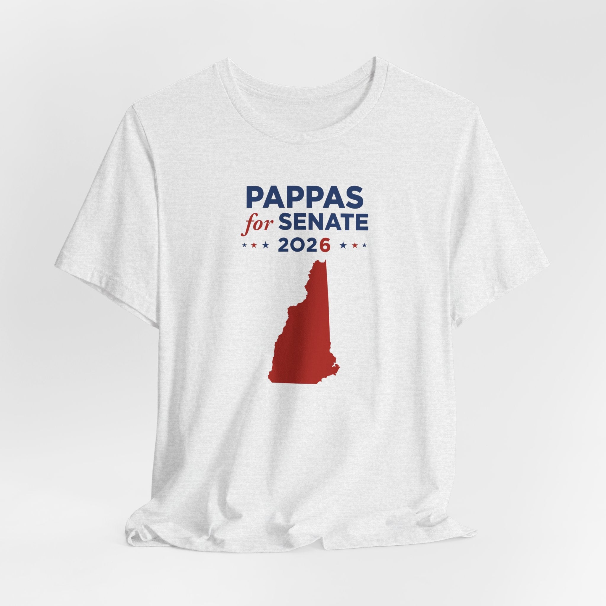 Chris Pappas for New Hampshire Senate Campaign T-Shirt 2026