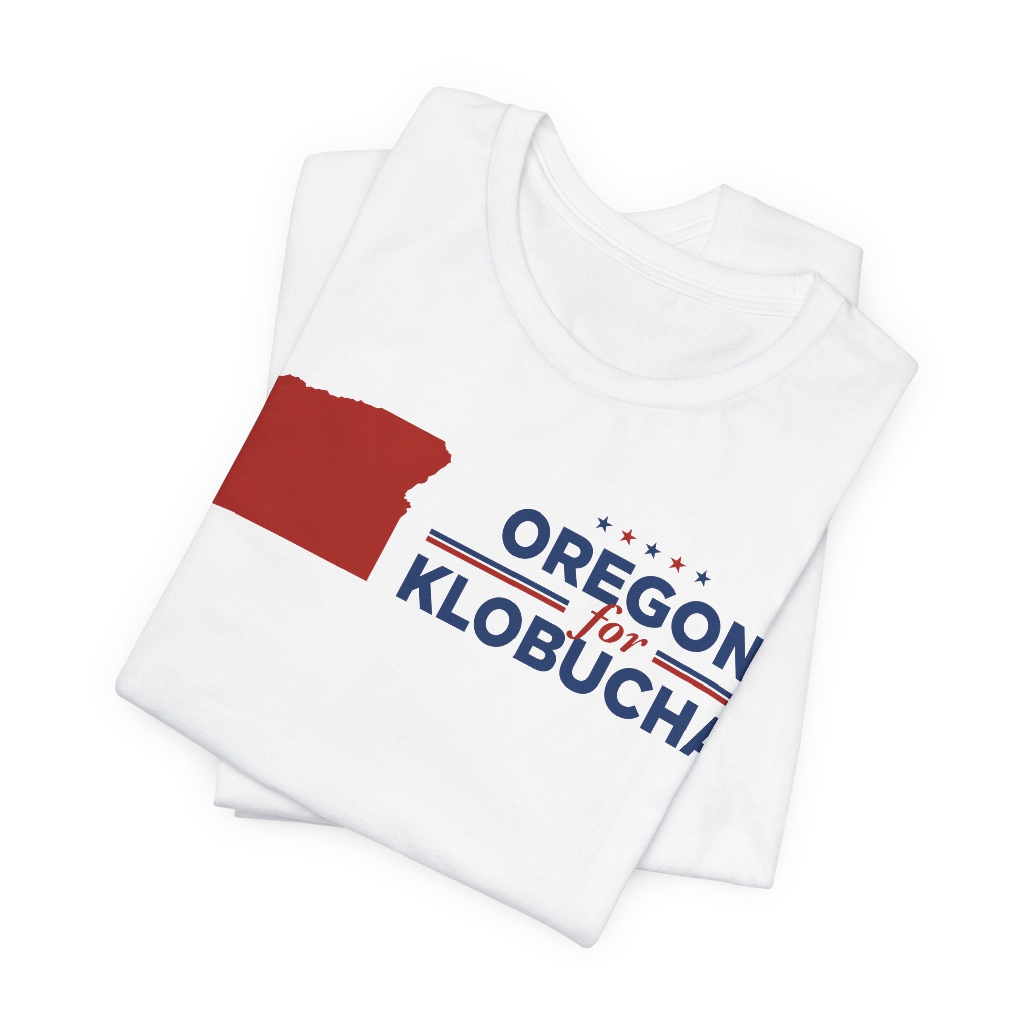 Oregon for Amy Klobuchar for President Campaign T-Shirt 2028