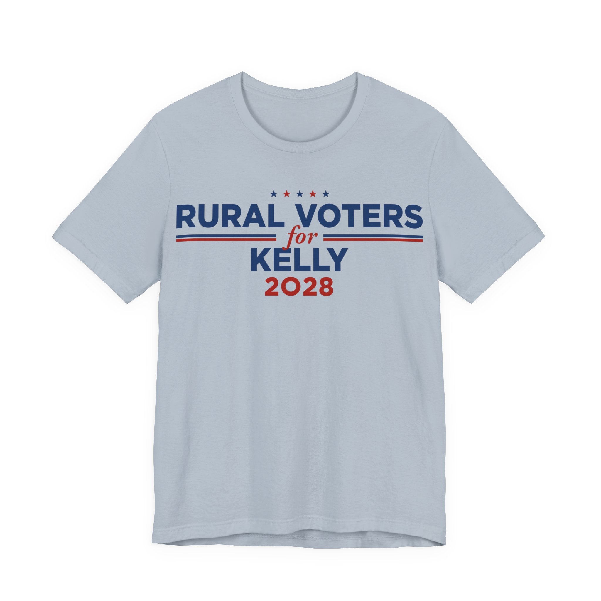 Rural Voters for Mark Kelly for President Campaign T-Shirt 2028