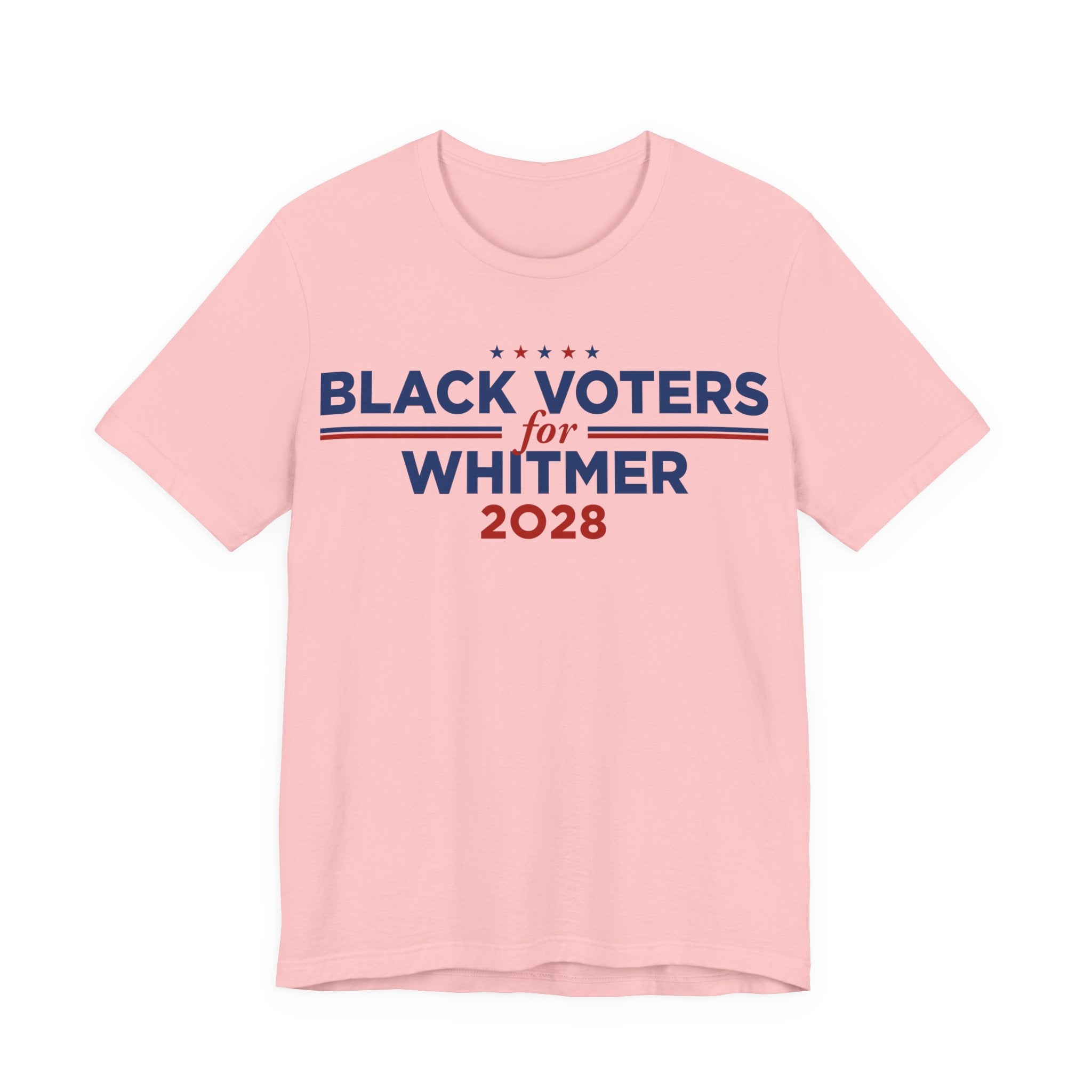 Black Voters for Gretchen Whitmer Campaign T-Shirt for President 2028