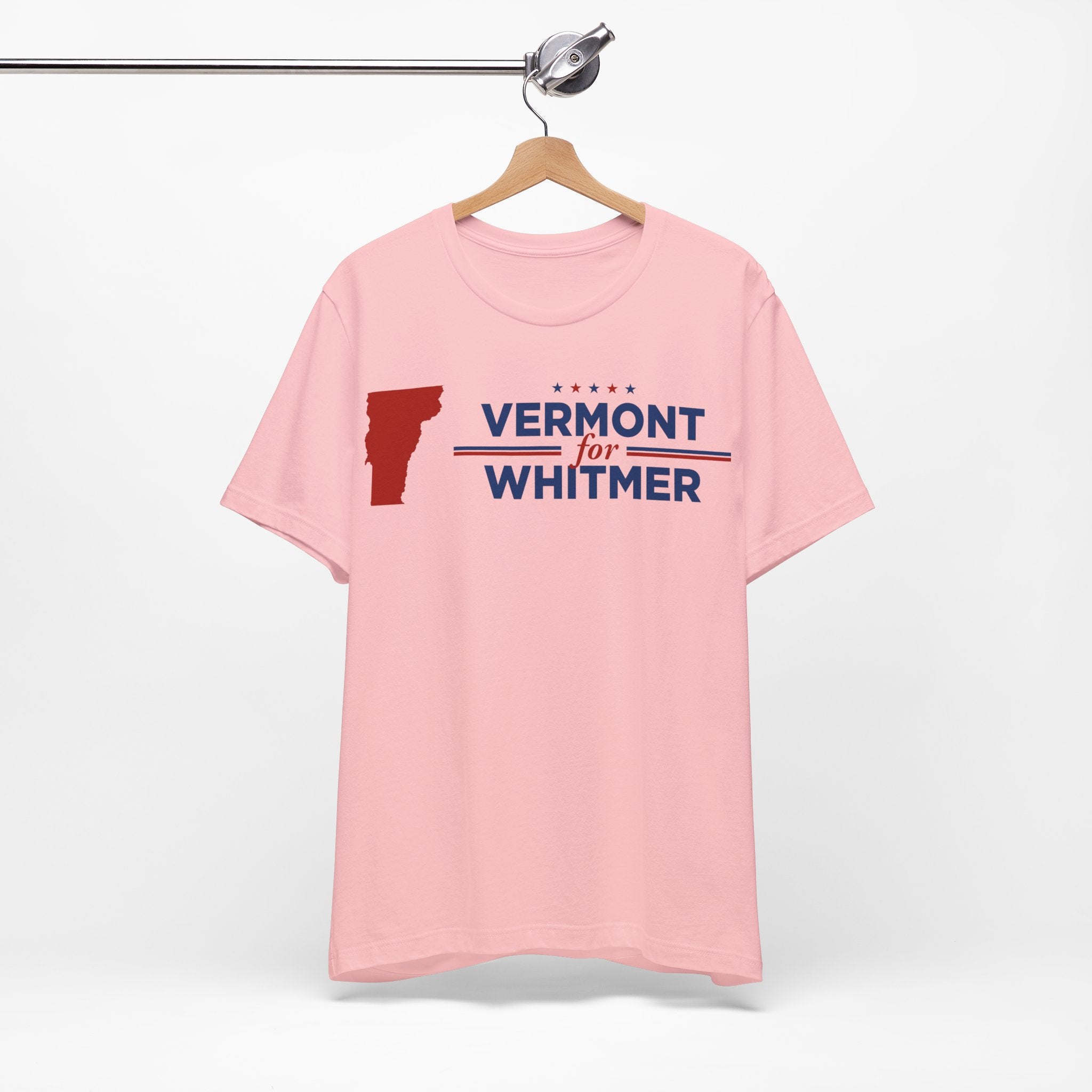 Vermont for Gretchen Whitmer for President Campaign T-Shirt 2028
