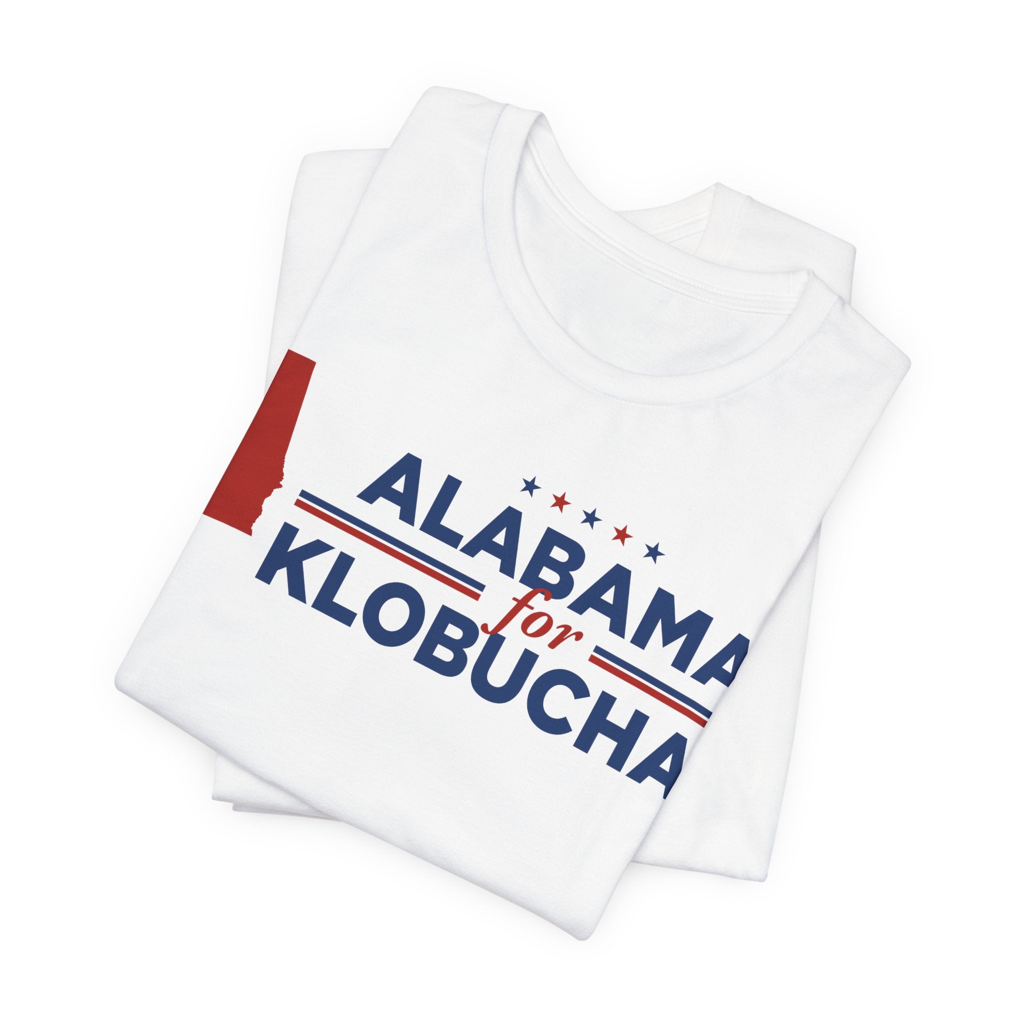 Alabama for Amy Klobuchar for President Campaign T-Shirt 2028