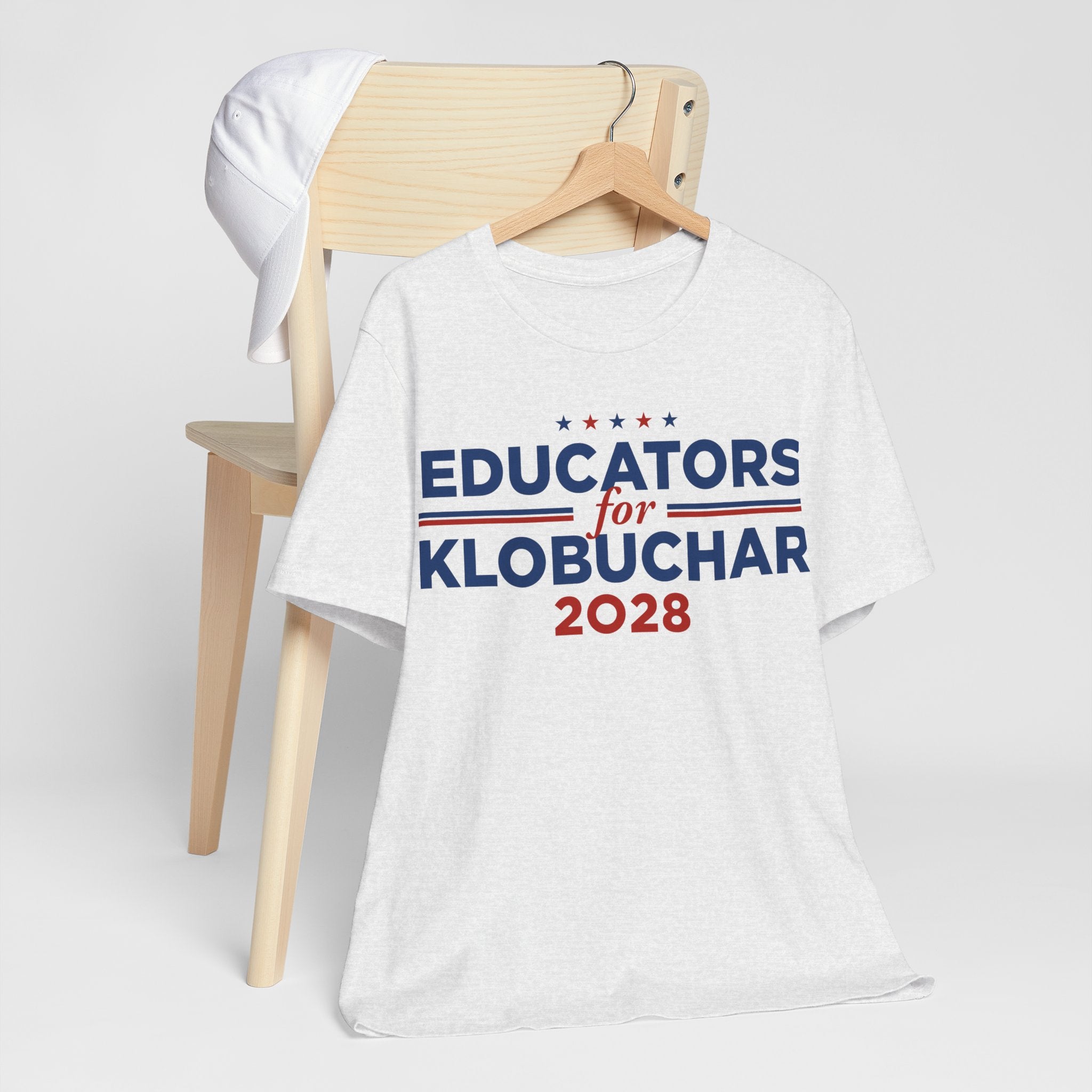 Educators for Amy Klobuchar for President Campaign T-Shirt 2028