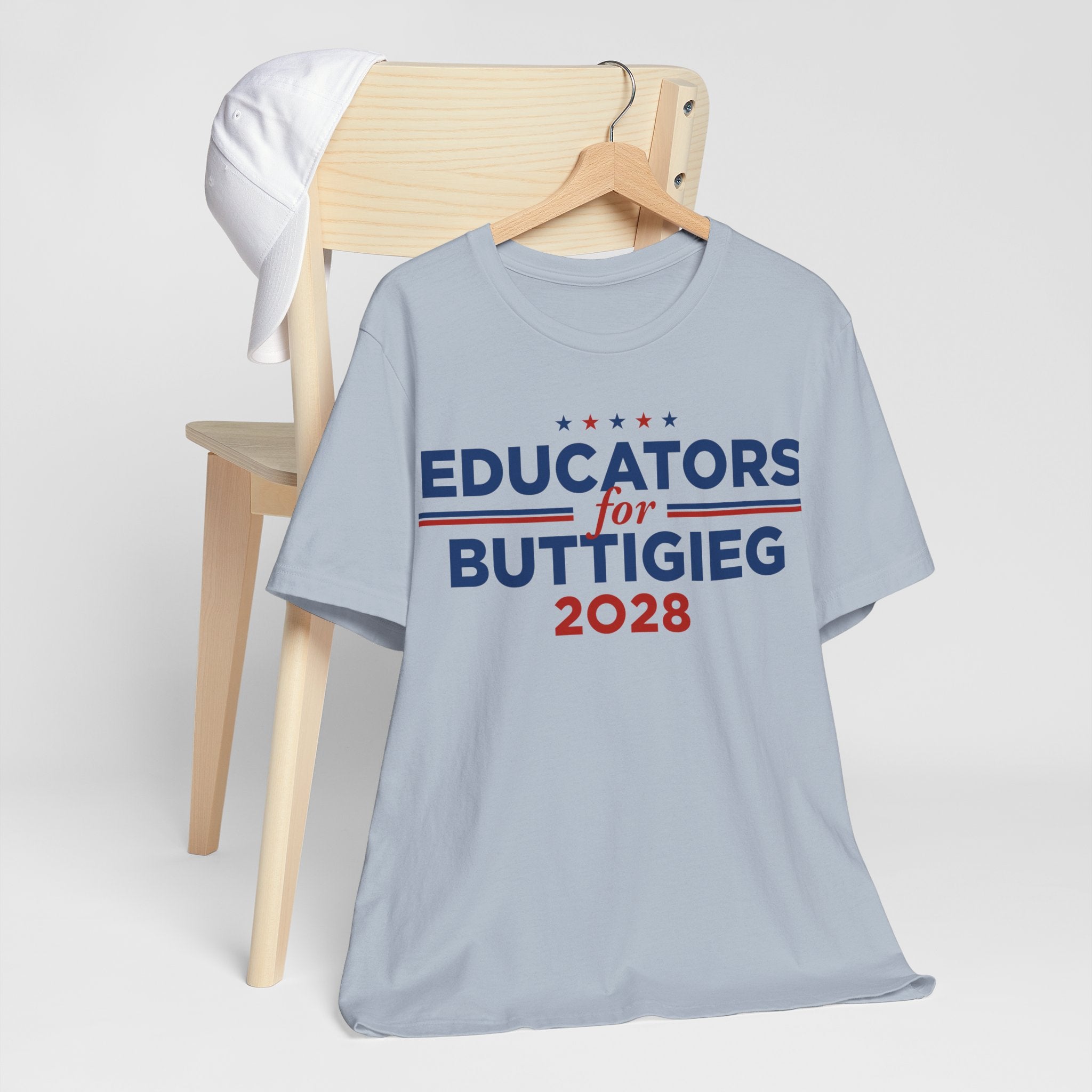 Educators for Pete Buttigieg for President Campaign T-Shirt 2028