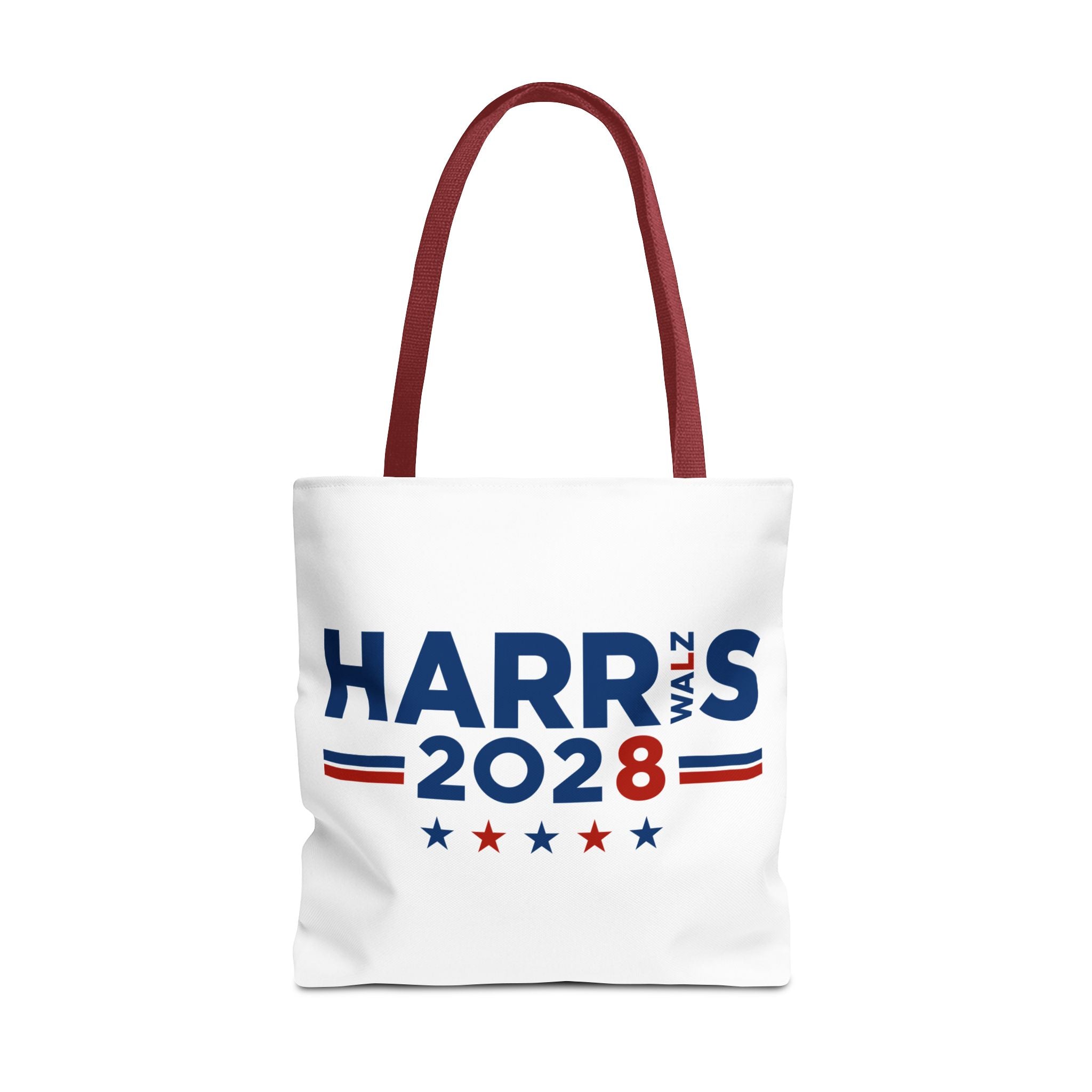 Kamala Harris Tim Walz 2028 Campaign Tote Bag – Political Election Support Grocery/Everyday Tote