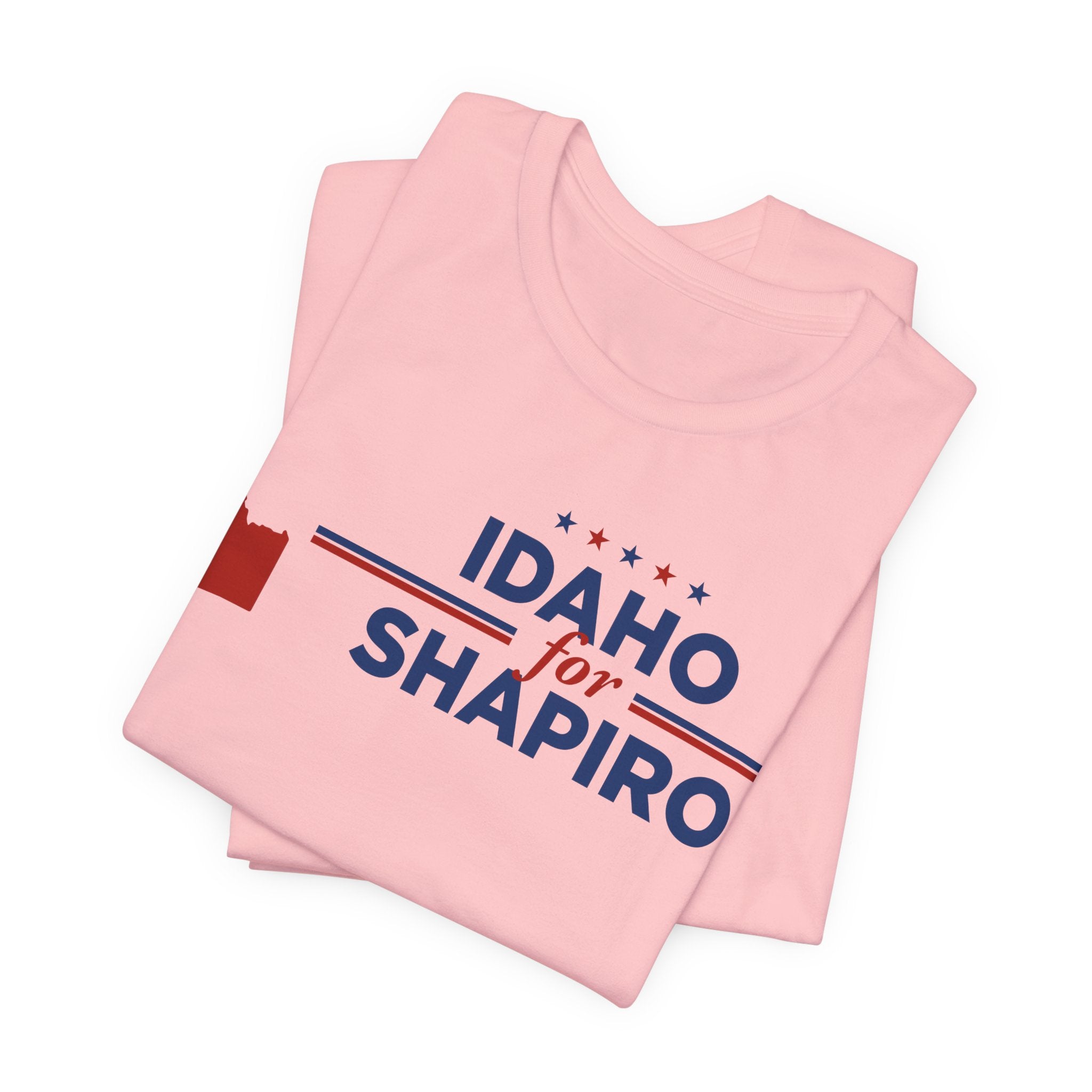Idaho for Josh Shapiro for President Campaign T-Shirt 2028