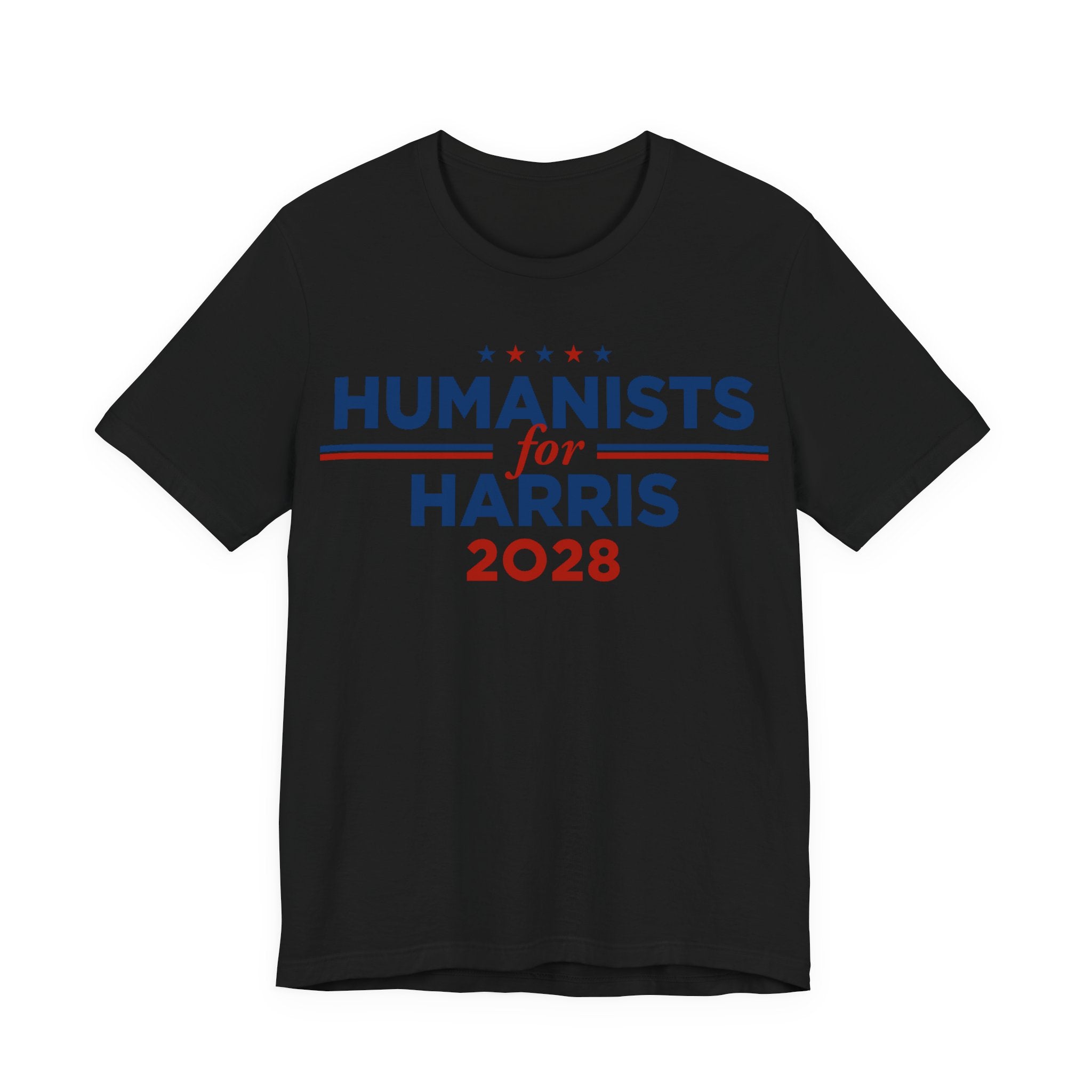 Humanists for Kamala Harris for President Campaign T-Shirt 2028