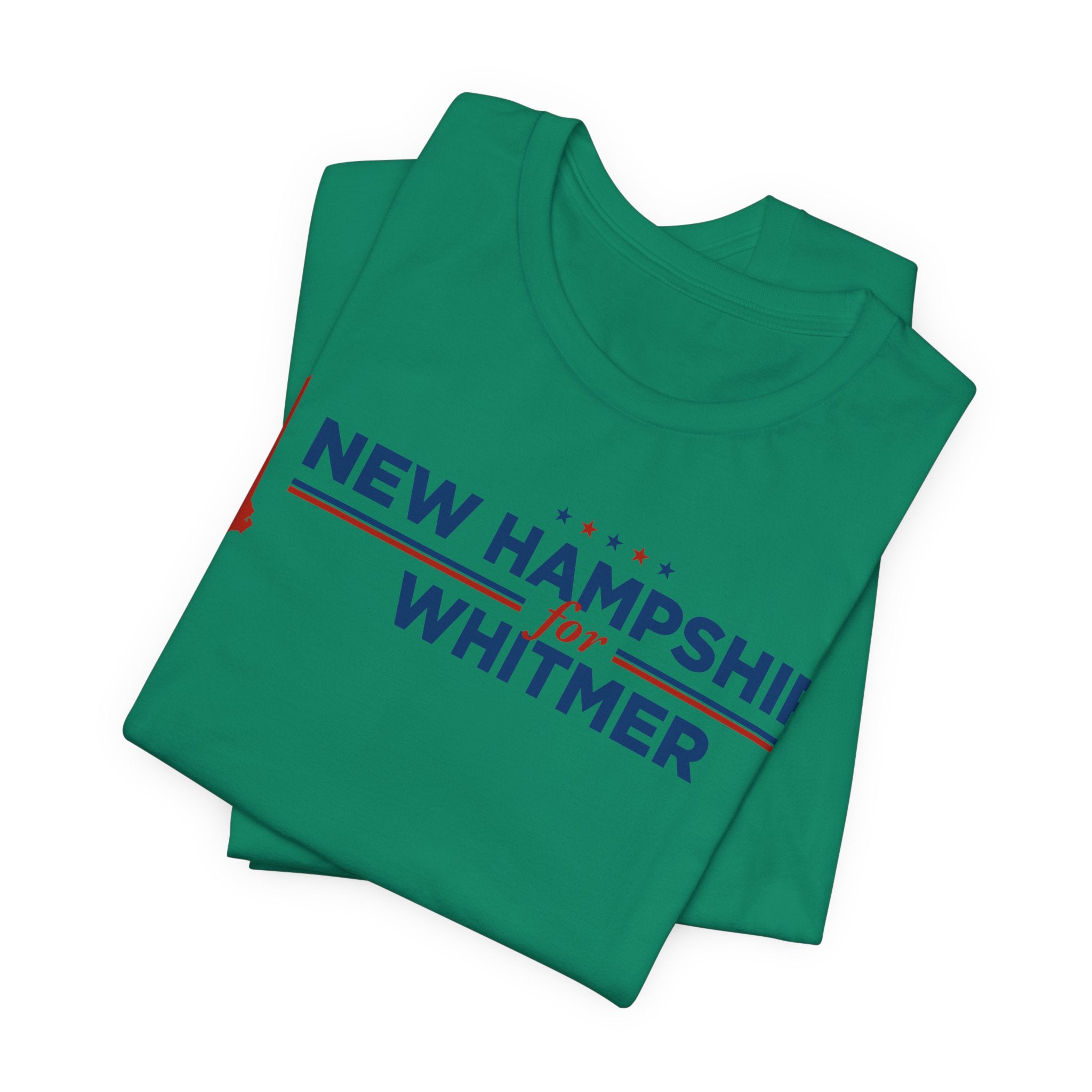 New Hampshire for Gretchen Whitmer for President Campaign T-Shirt 2028