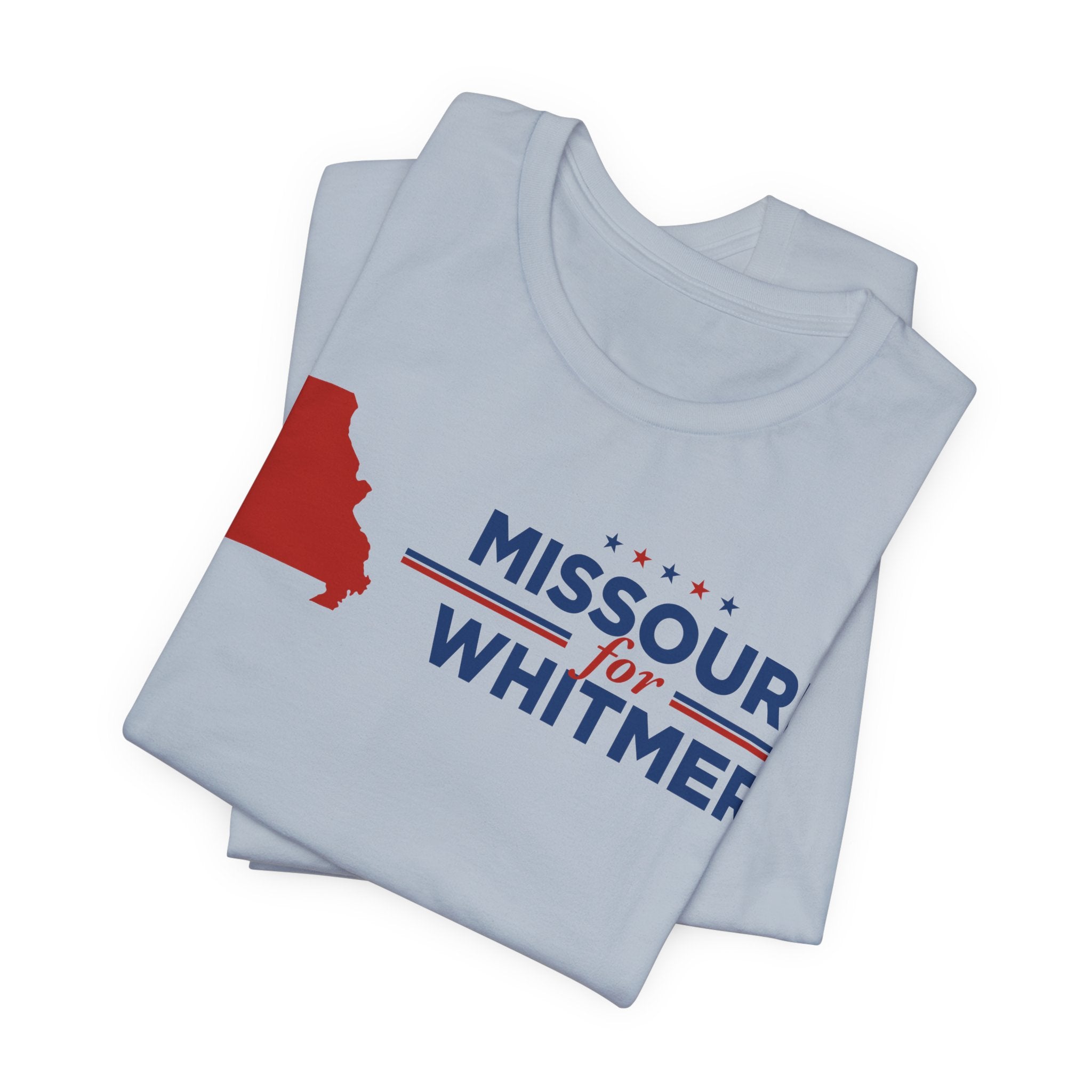 Missouri for Gretchen Whitmer for President Campaign T-Shirt 2028